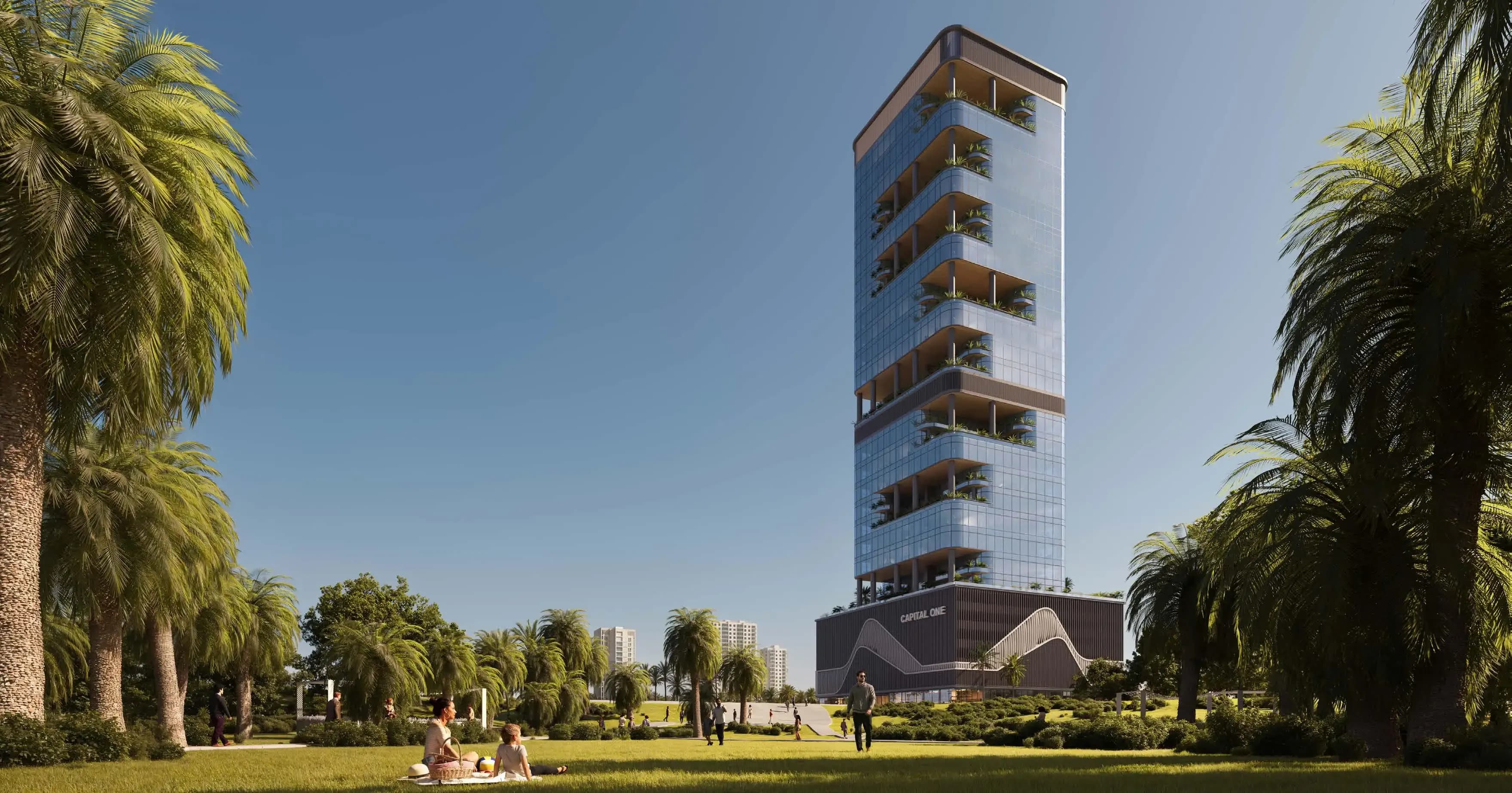 Capital One JVC, JVC (Jumeirah Village Circle), Dubai