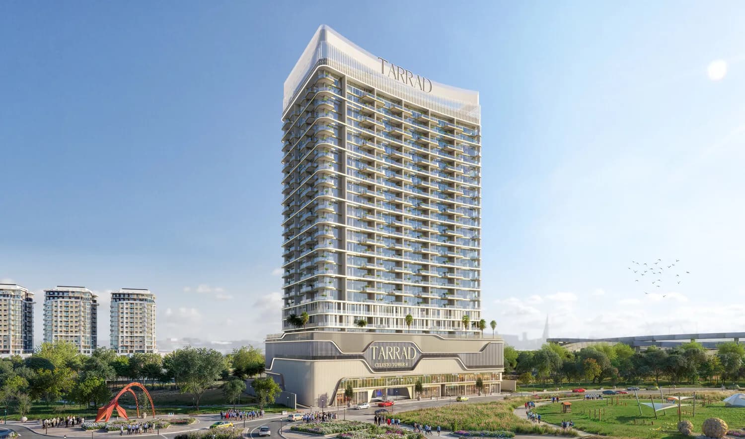 Celesto 4, Dubai Land Residence Complex