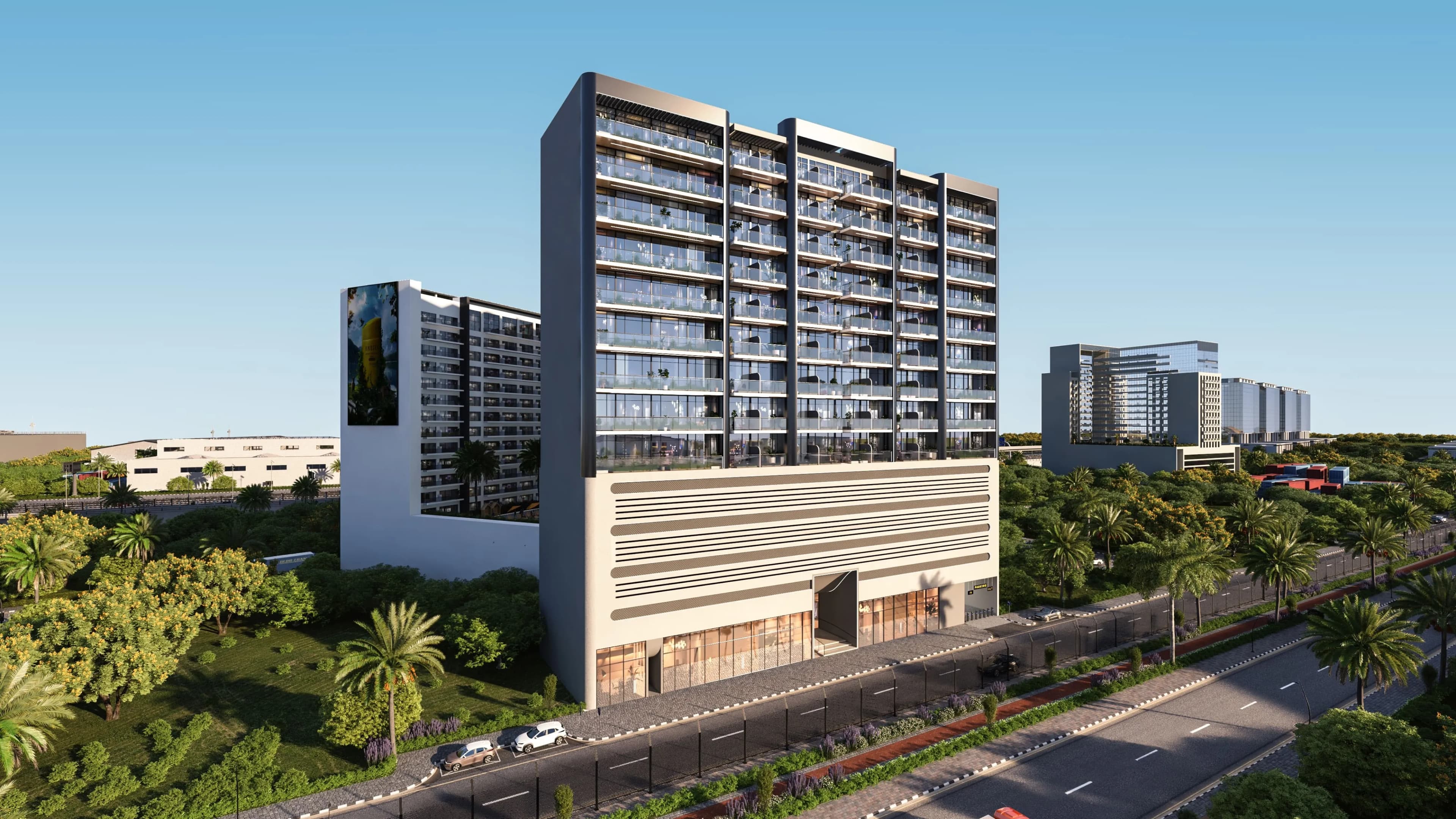 Empire Jebel Ali, Jebel Ali Freezone Extension, Dubai, photo 1