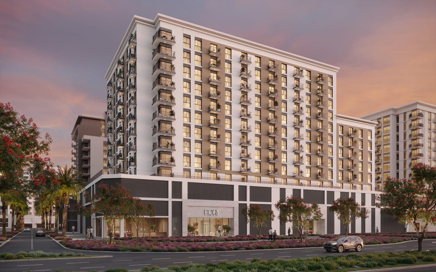 Fiori Residences, Town Square