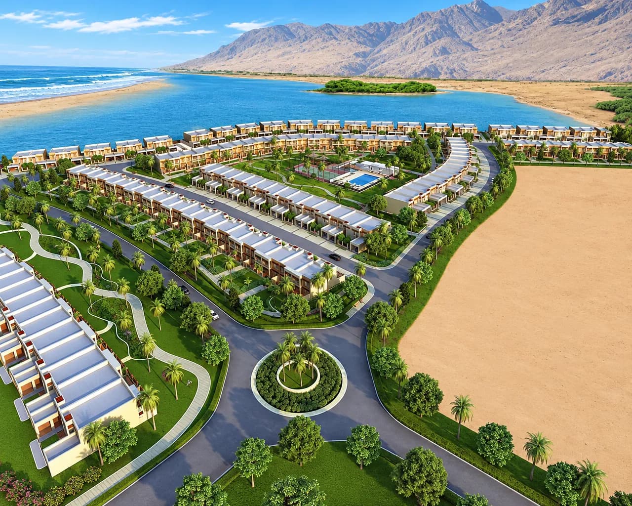 Flamingo Villas 1, Mina Al Arab