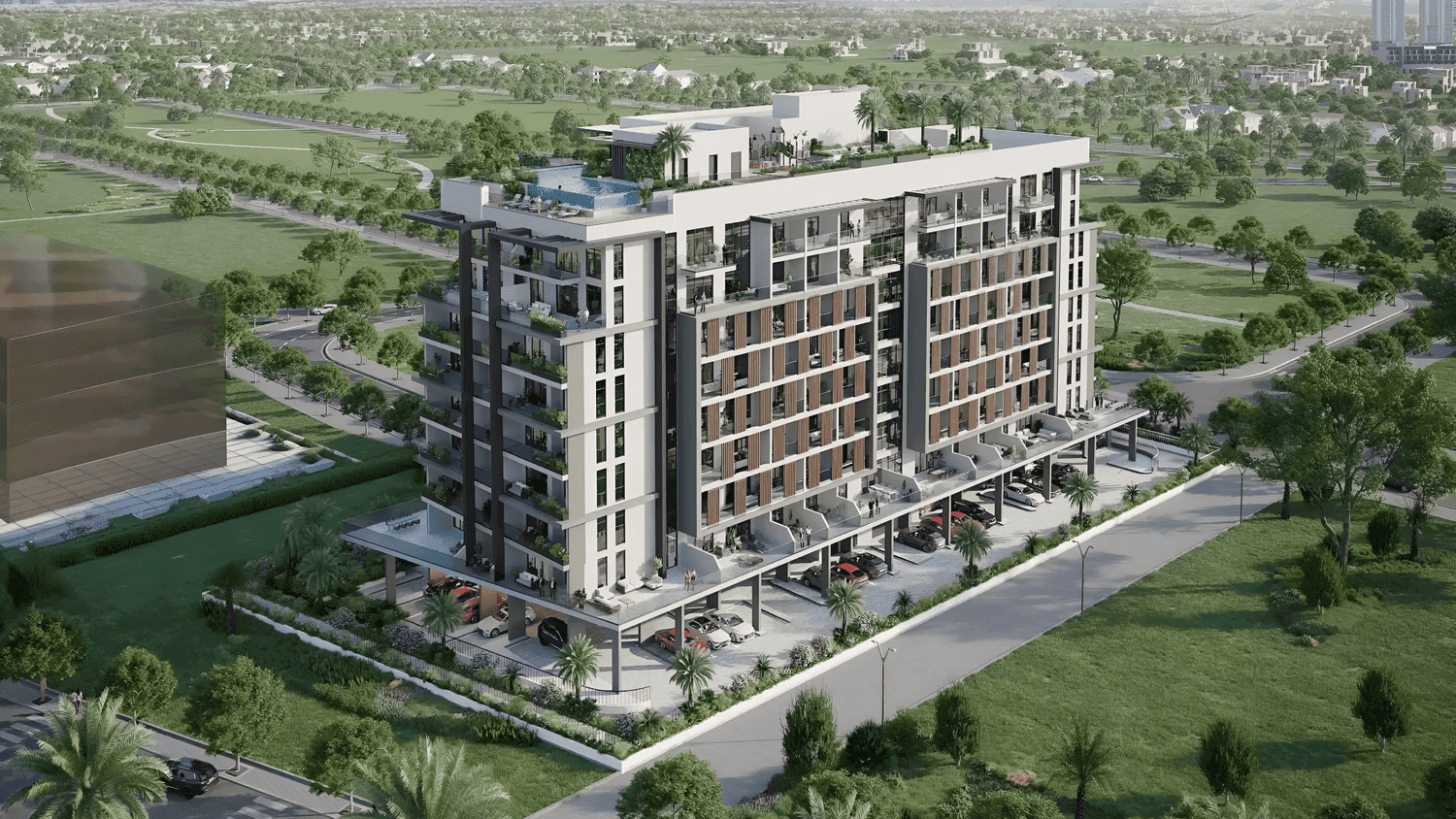 Ghaff Land Residence, Dubai Studio City