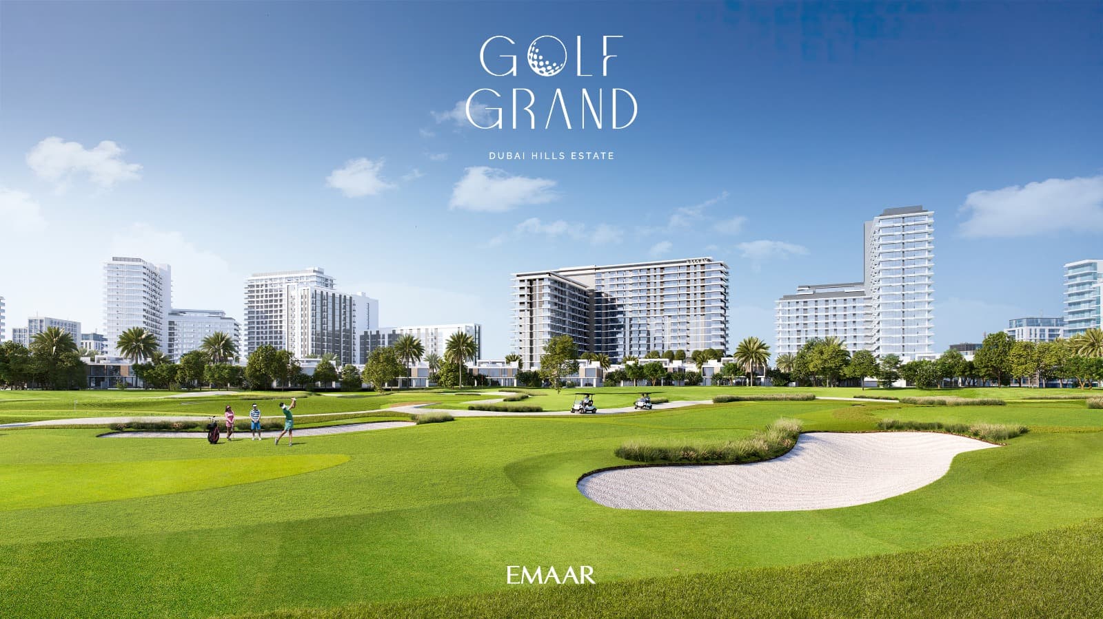 Golf Grand, Dubai Hills Estate