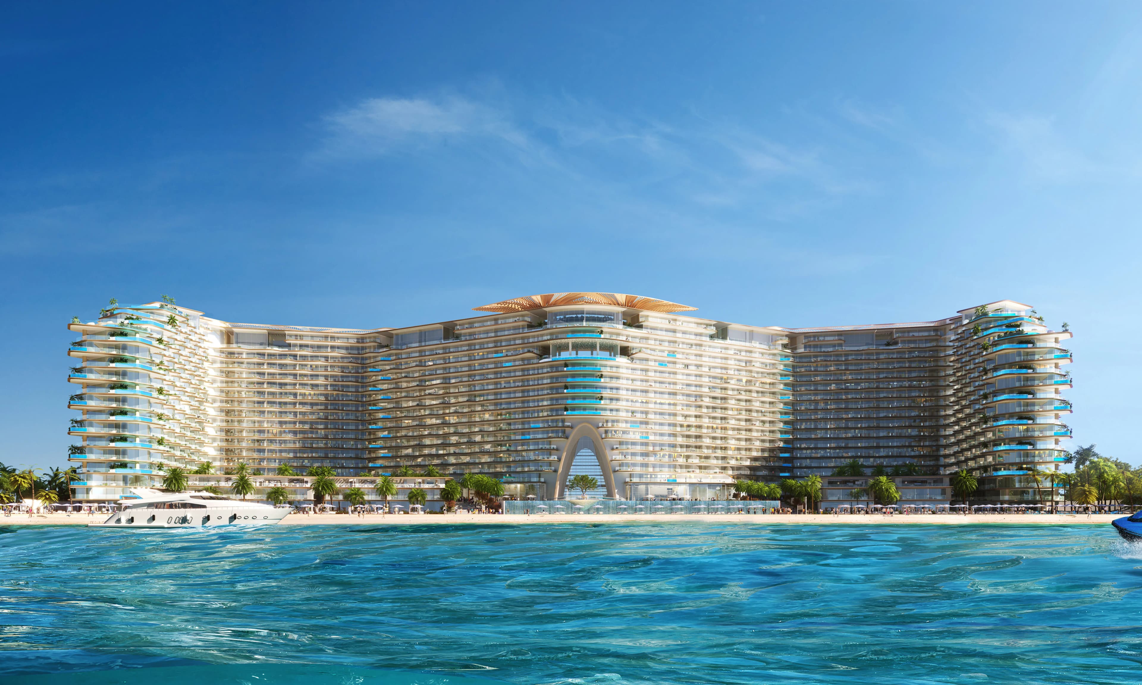 Karl Lagerfeld Beach Residences, Al Marjan Island, Ras Al Khaimah, photo 1