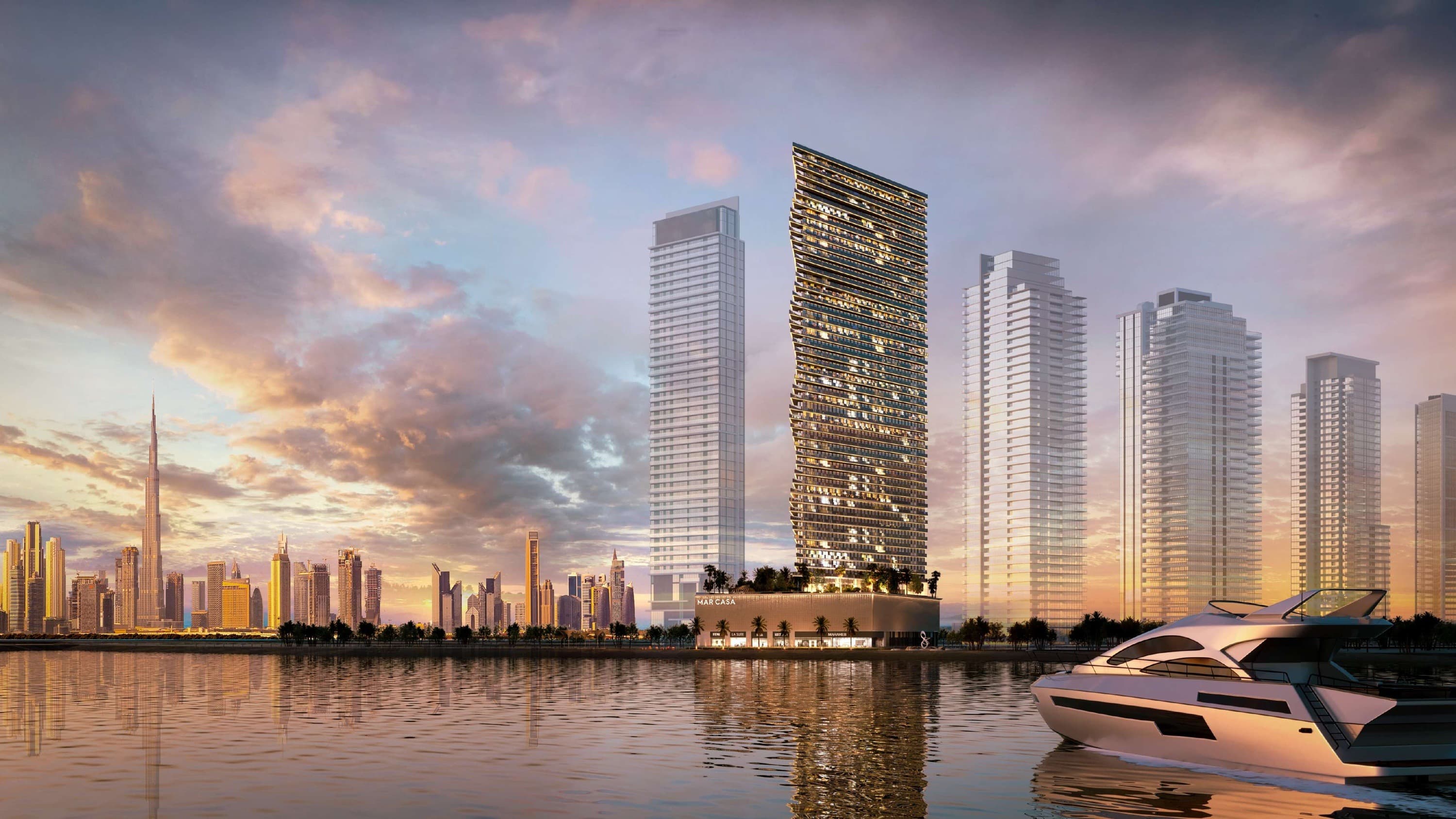Mar Casa, Maritime City