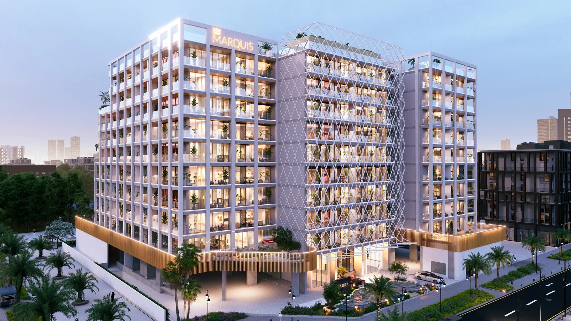 Marquis Aura, Dubai South