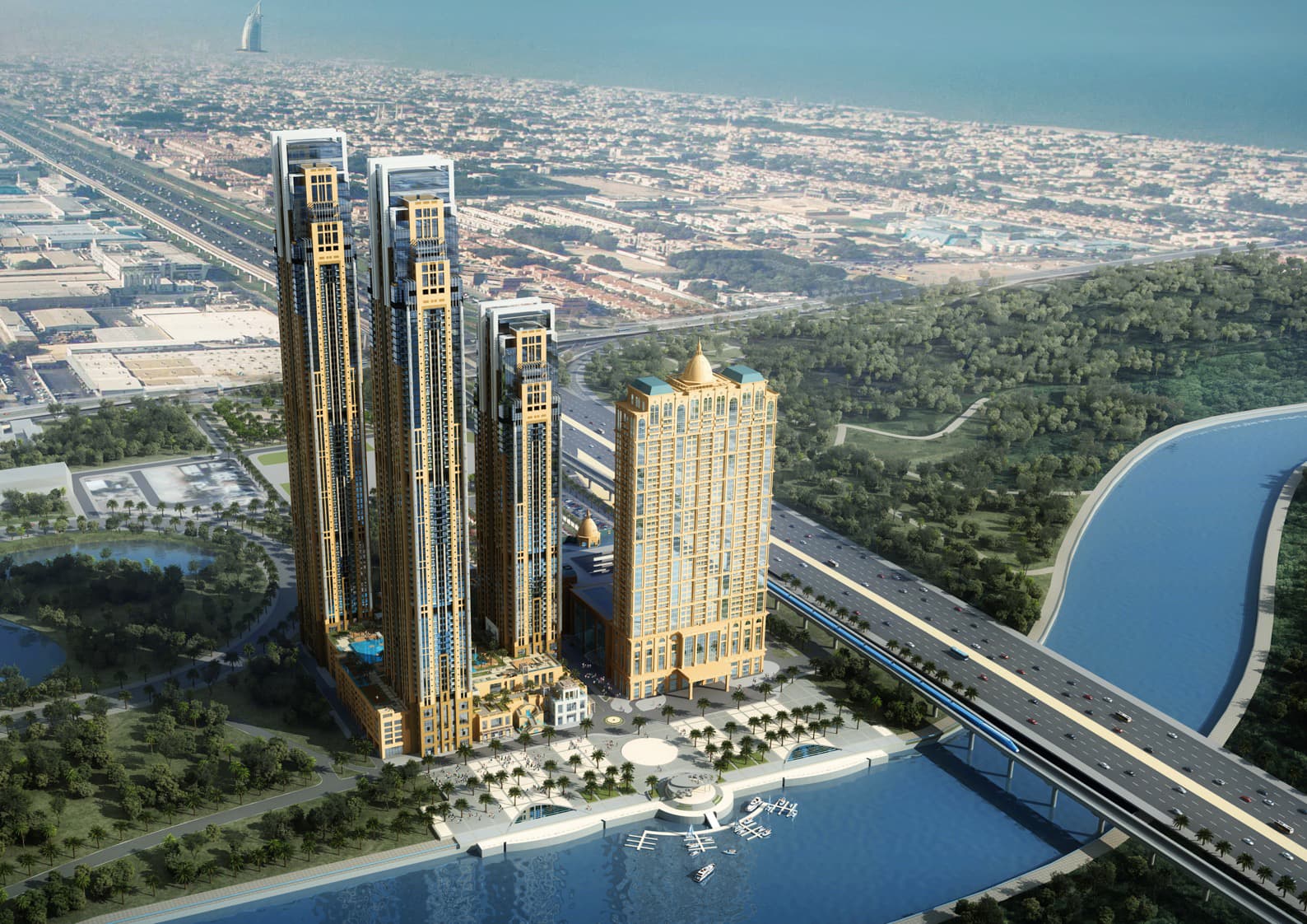 Meera Tower, Business Bay