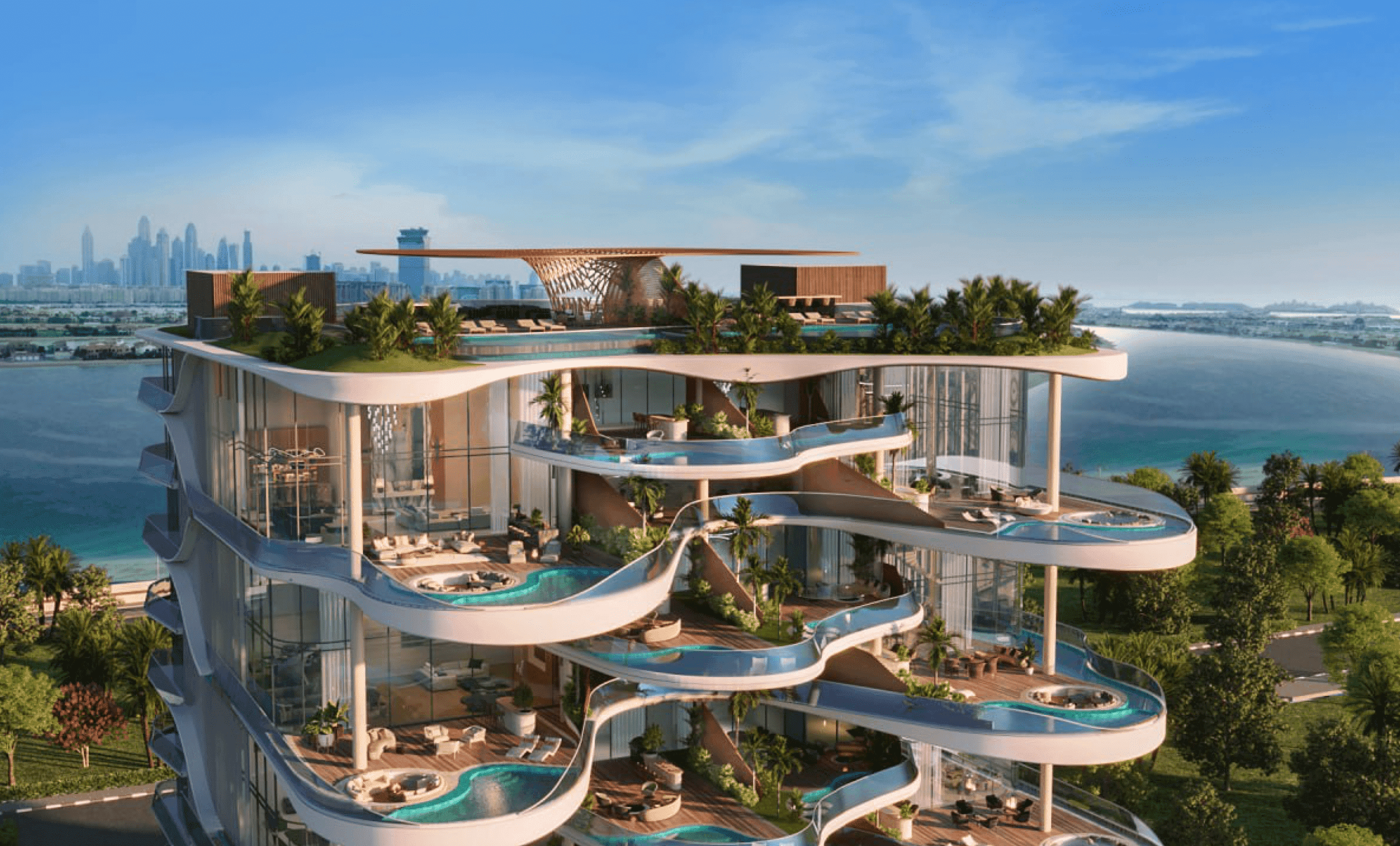 One Crescent Palm, Palm Jumeirah