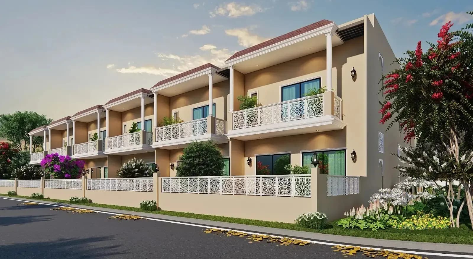 Purvanchal Townhouses, Al Furjan