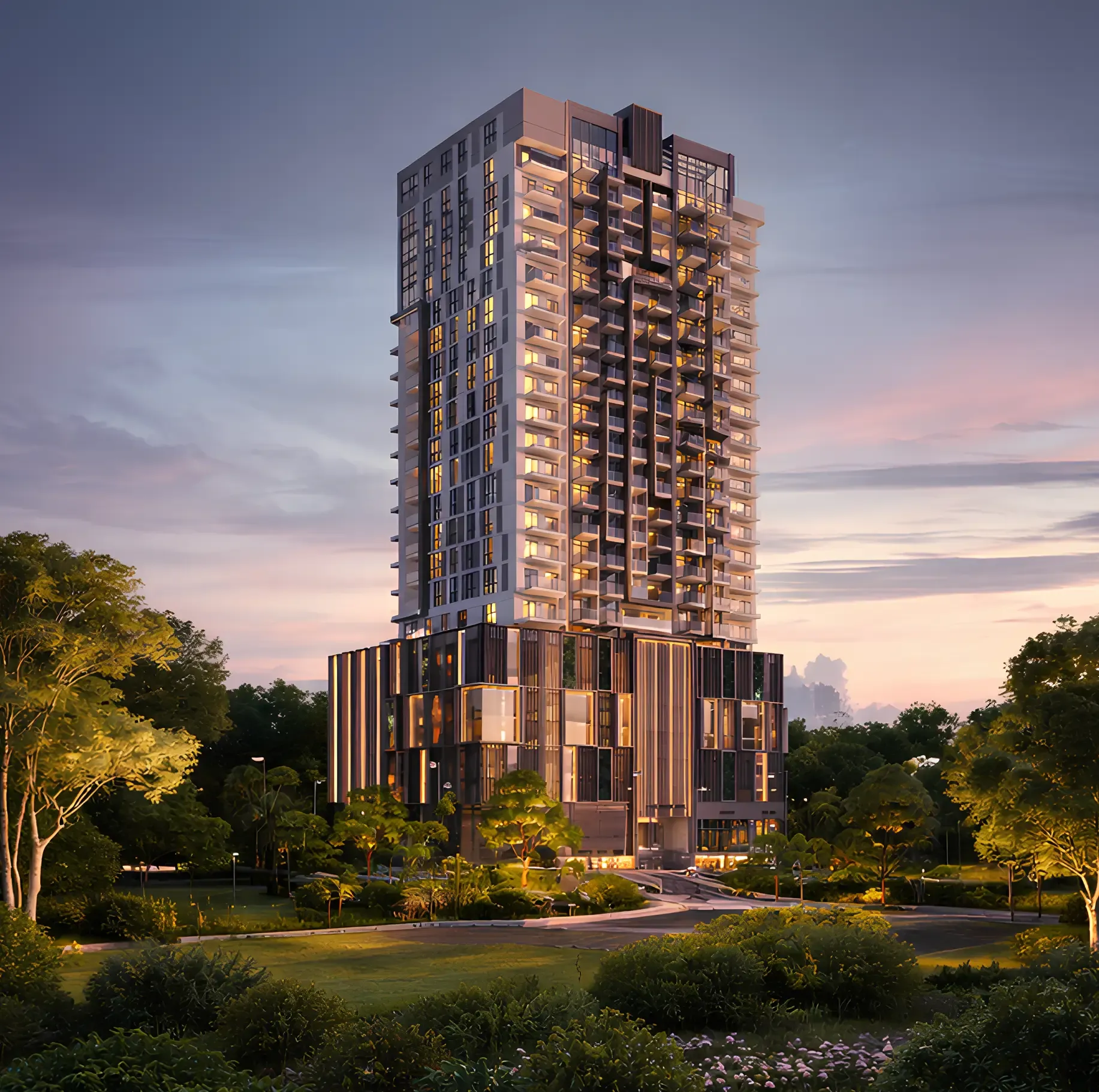 Q Gardens Loft, JVC (Jumeirah Village Circle)