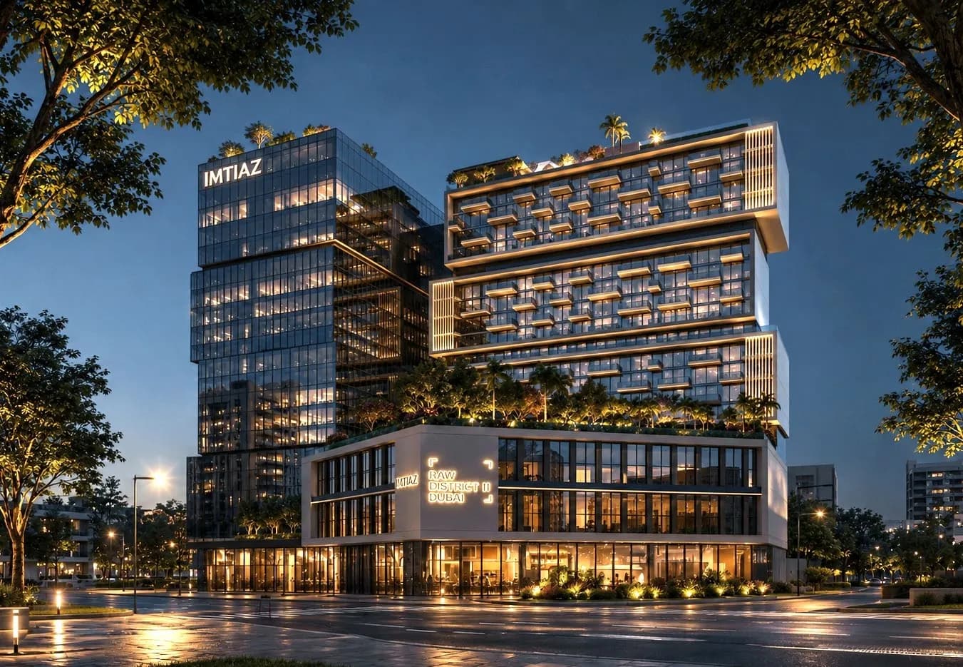 Raw District Phase 2, Jebel Ali Freezone Extension, Dubai