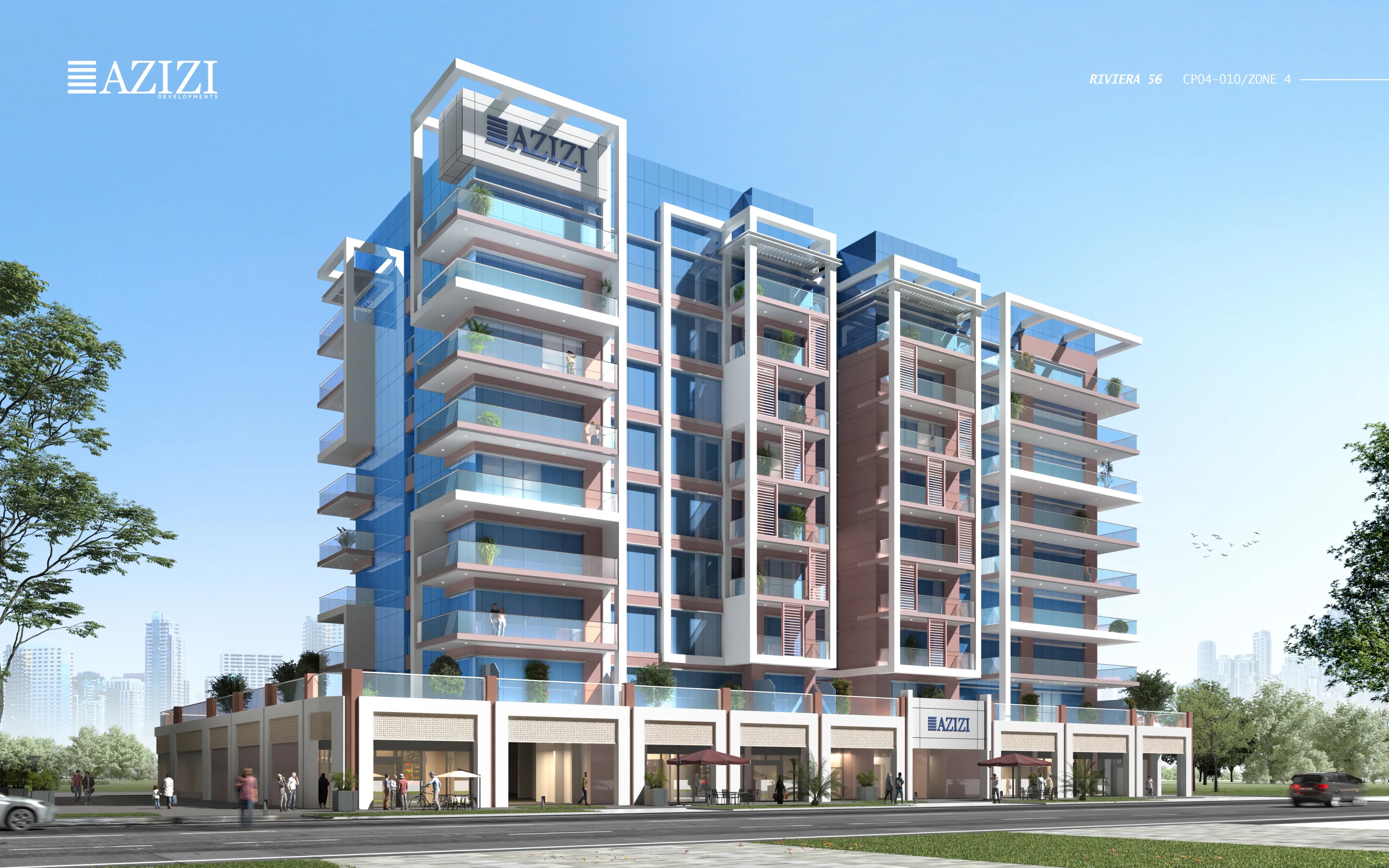 Riviera 56, Meydan, Dubai, photo 1