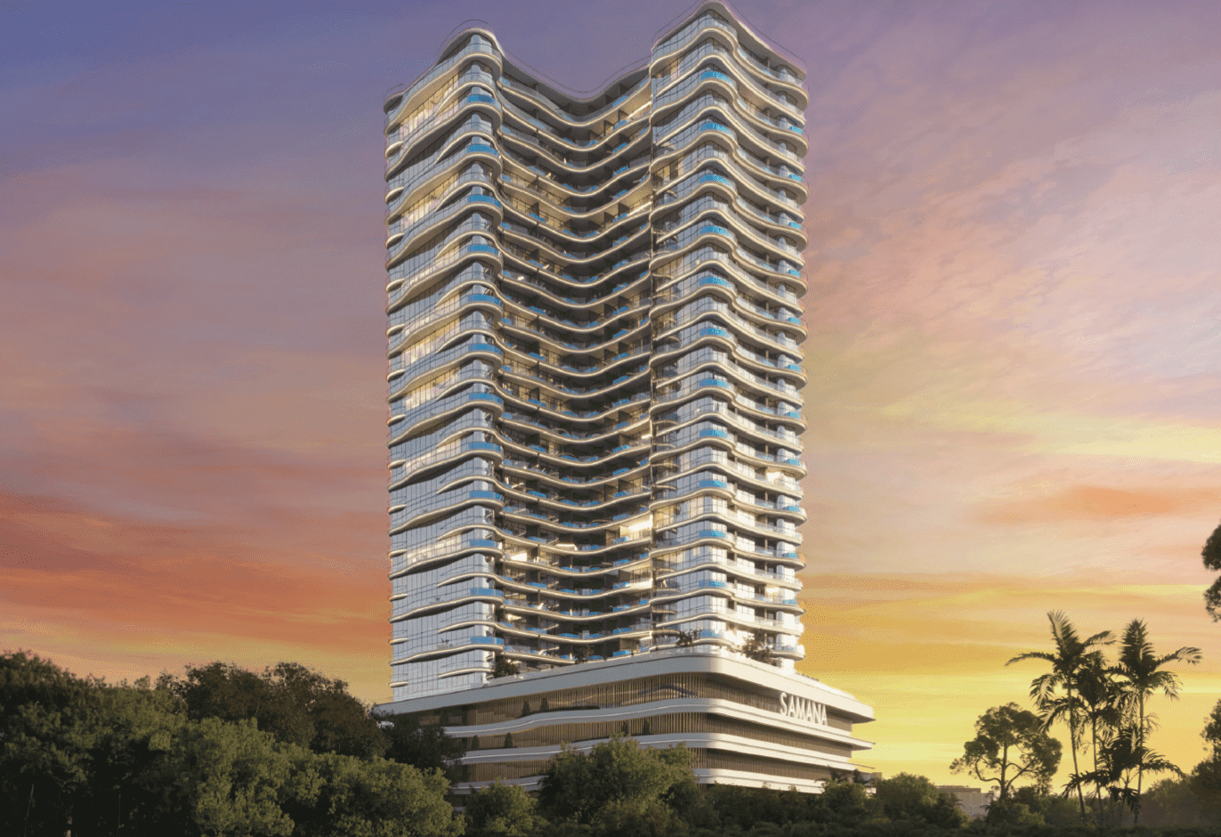 Samana Barari Views, Majan, Dubai