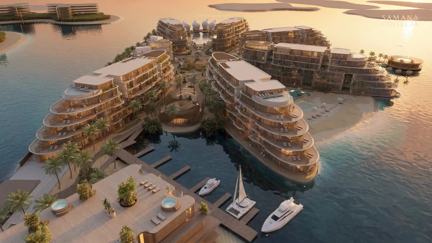 Samana Collecta, World of Islands, Dubai, photo 1