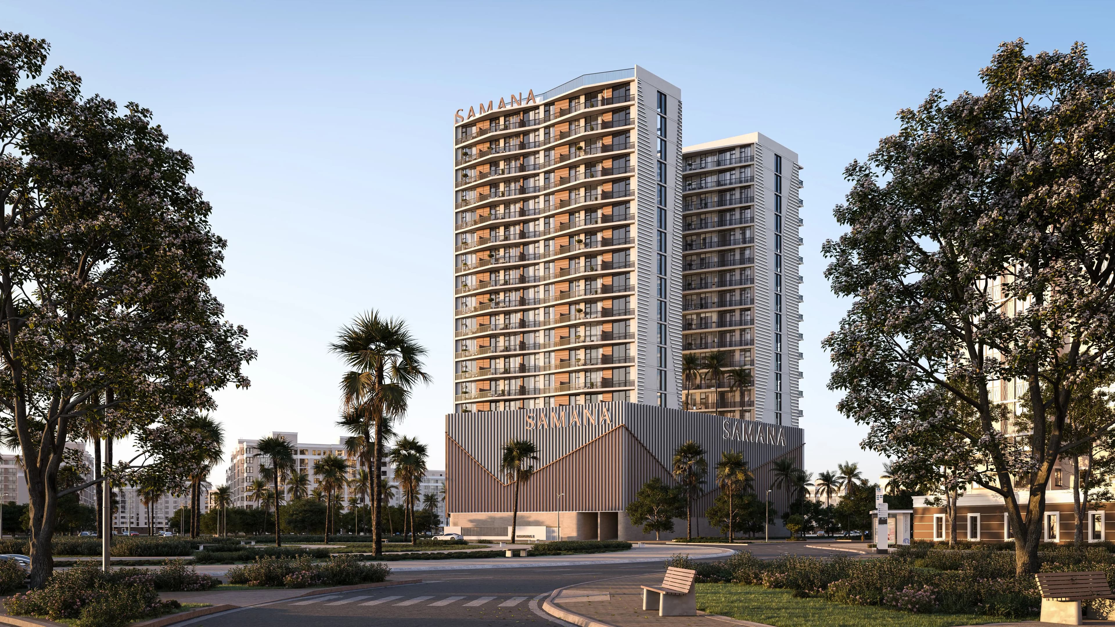 Samana Greenfield 2, Dubai International City