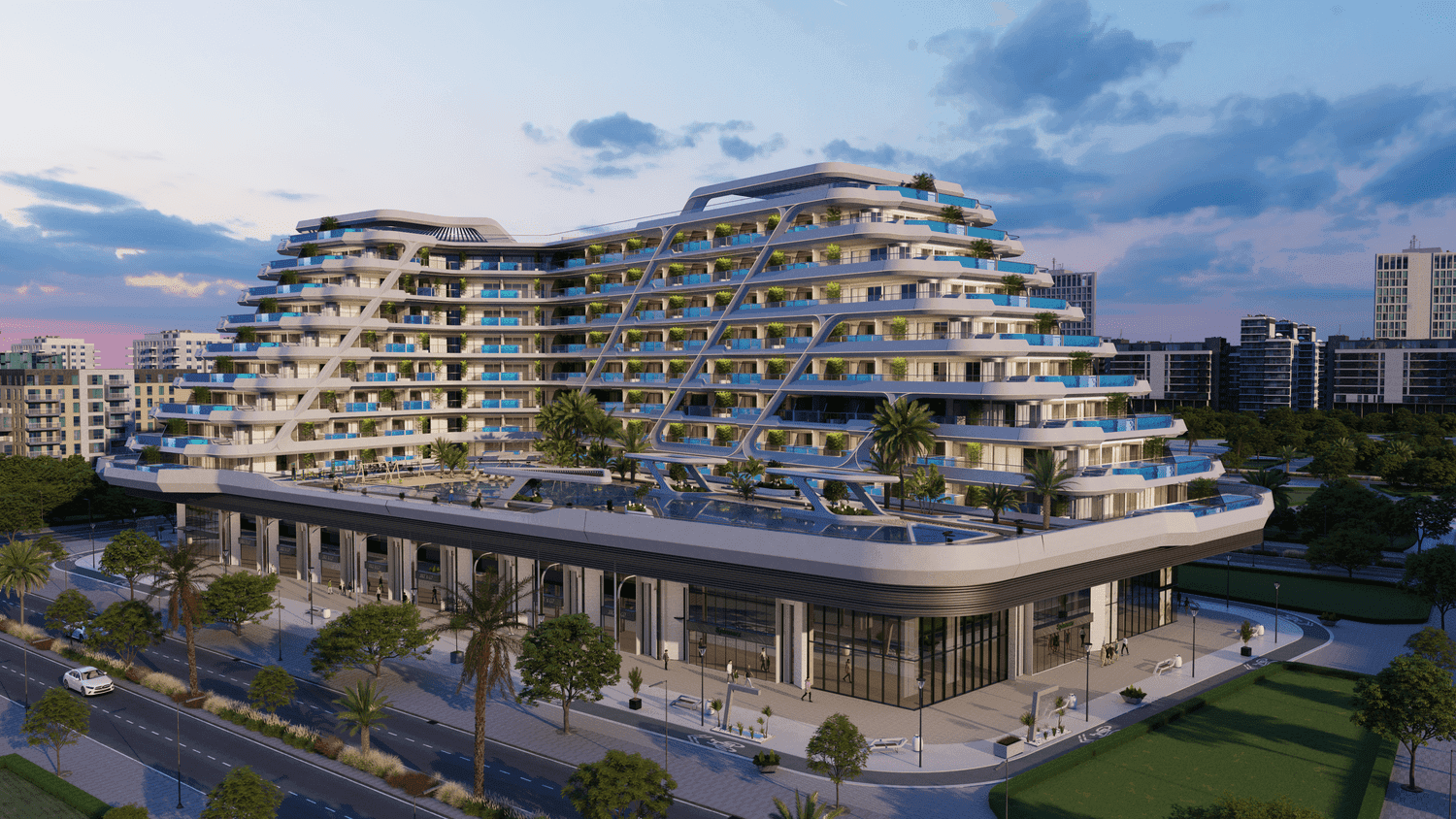 Samana Mykonos Signature, Arjan, Dubai, photo 1