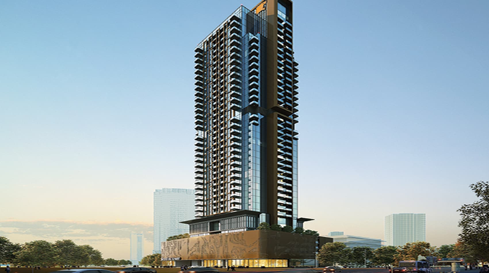 Seslia Tower, JVT (Jumeirah Village Triangle), Dubai
