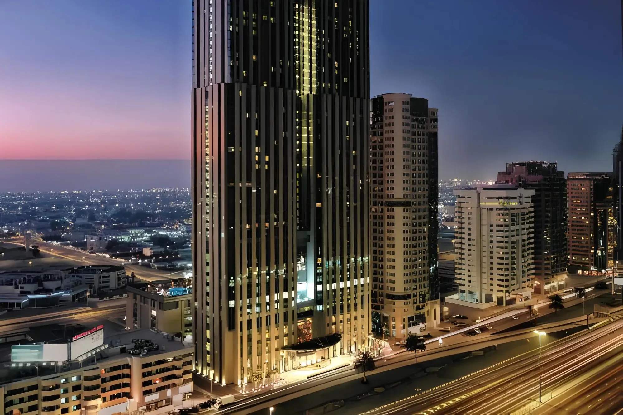 AHS Twin Towers, City Walk, Dubai, photo 1