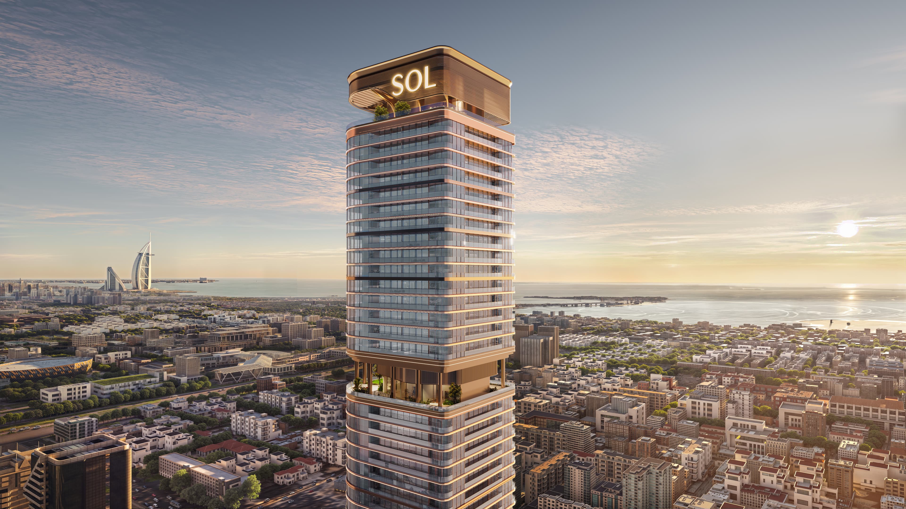 Sol Luxe, City Walk