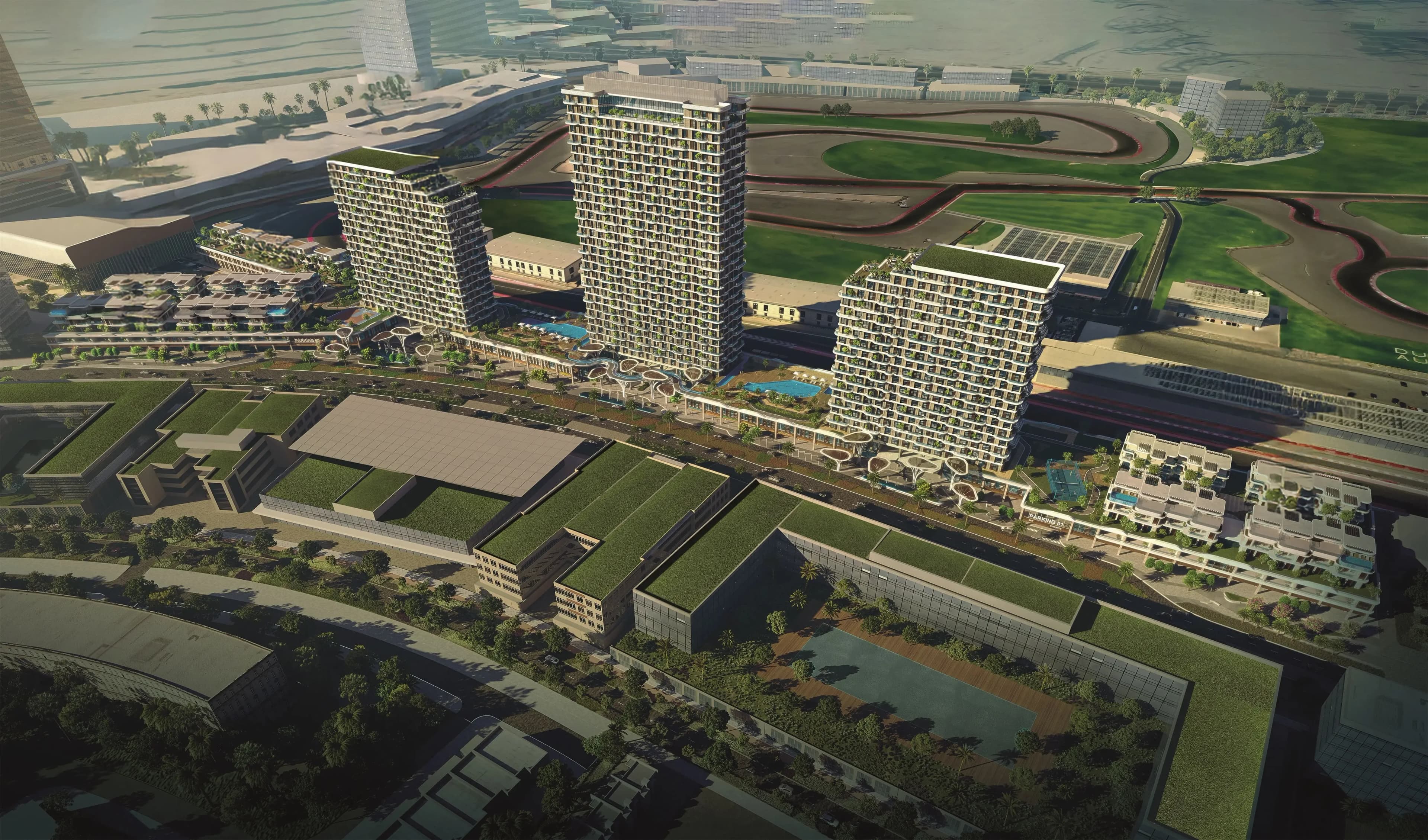 Takaya, Dubai Motor City