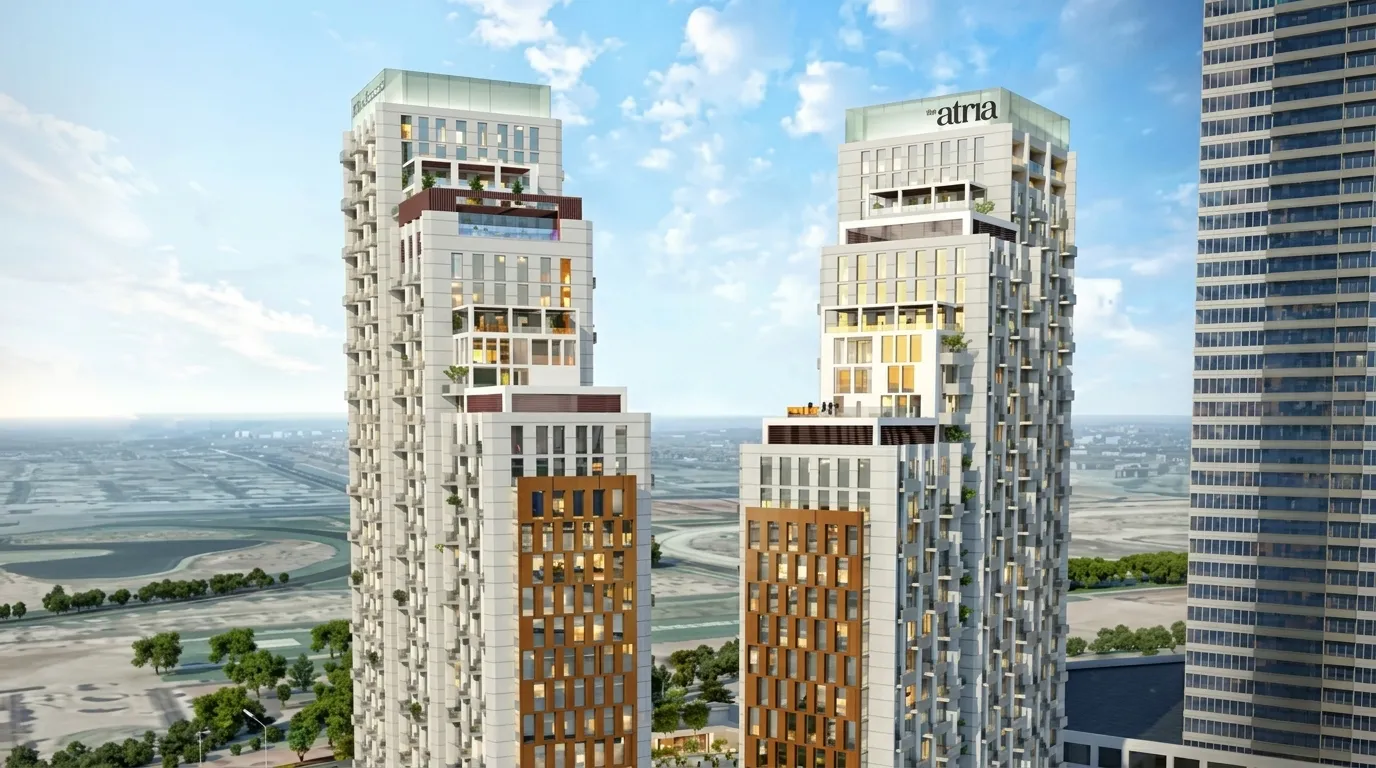 The Atria, Business Bay, Dubai