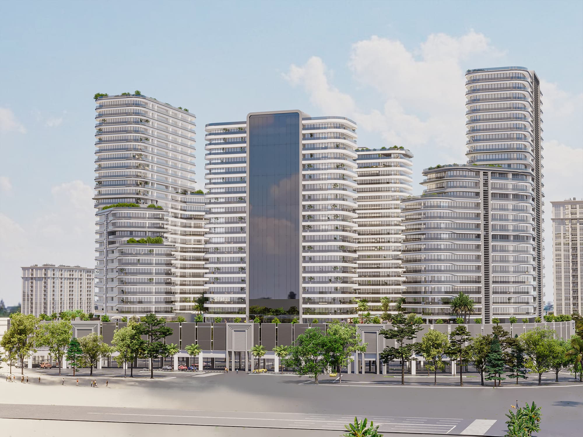 The Central Downtown, Arjan