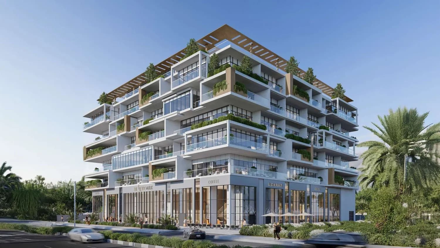 THE LX, Arjan, Dubai