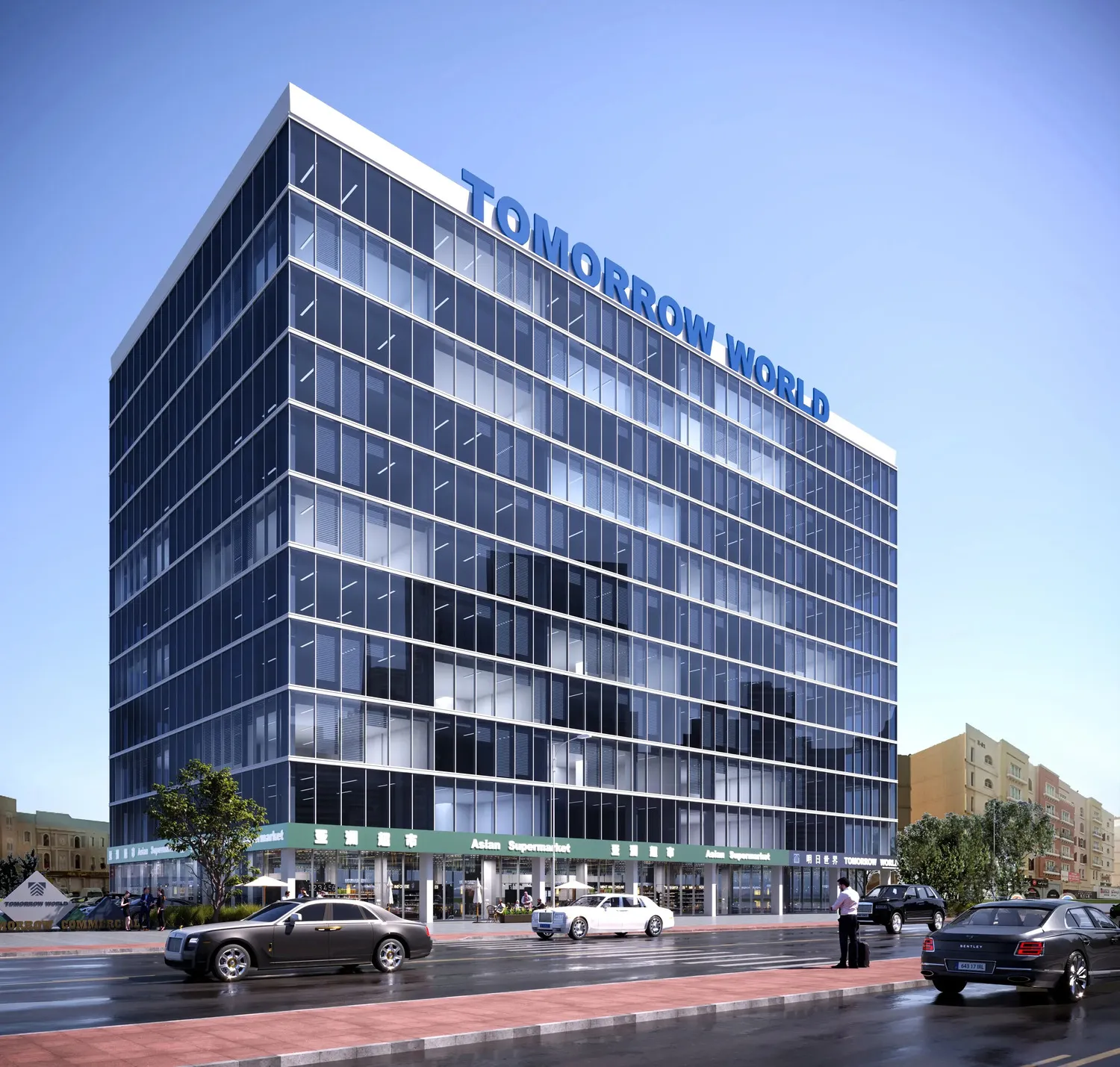 Tomorrow Commercial Tower, Dubai International City, Dubai