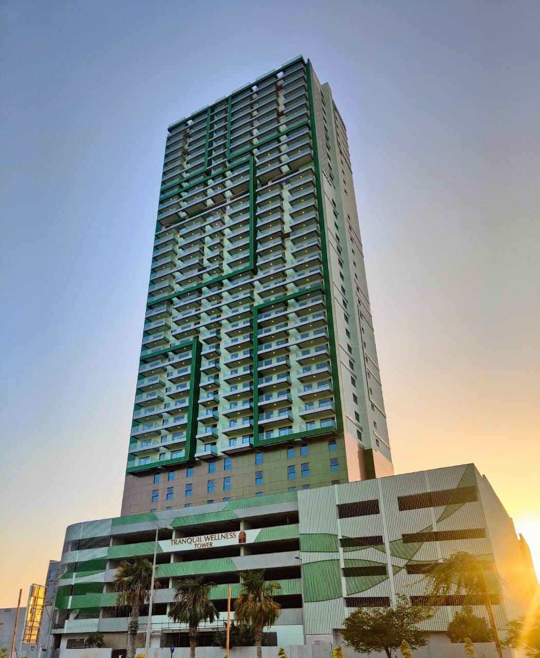 Tranquil Wellness Tower, JVT (Jumeirah Village Triangle)