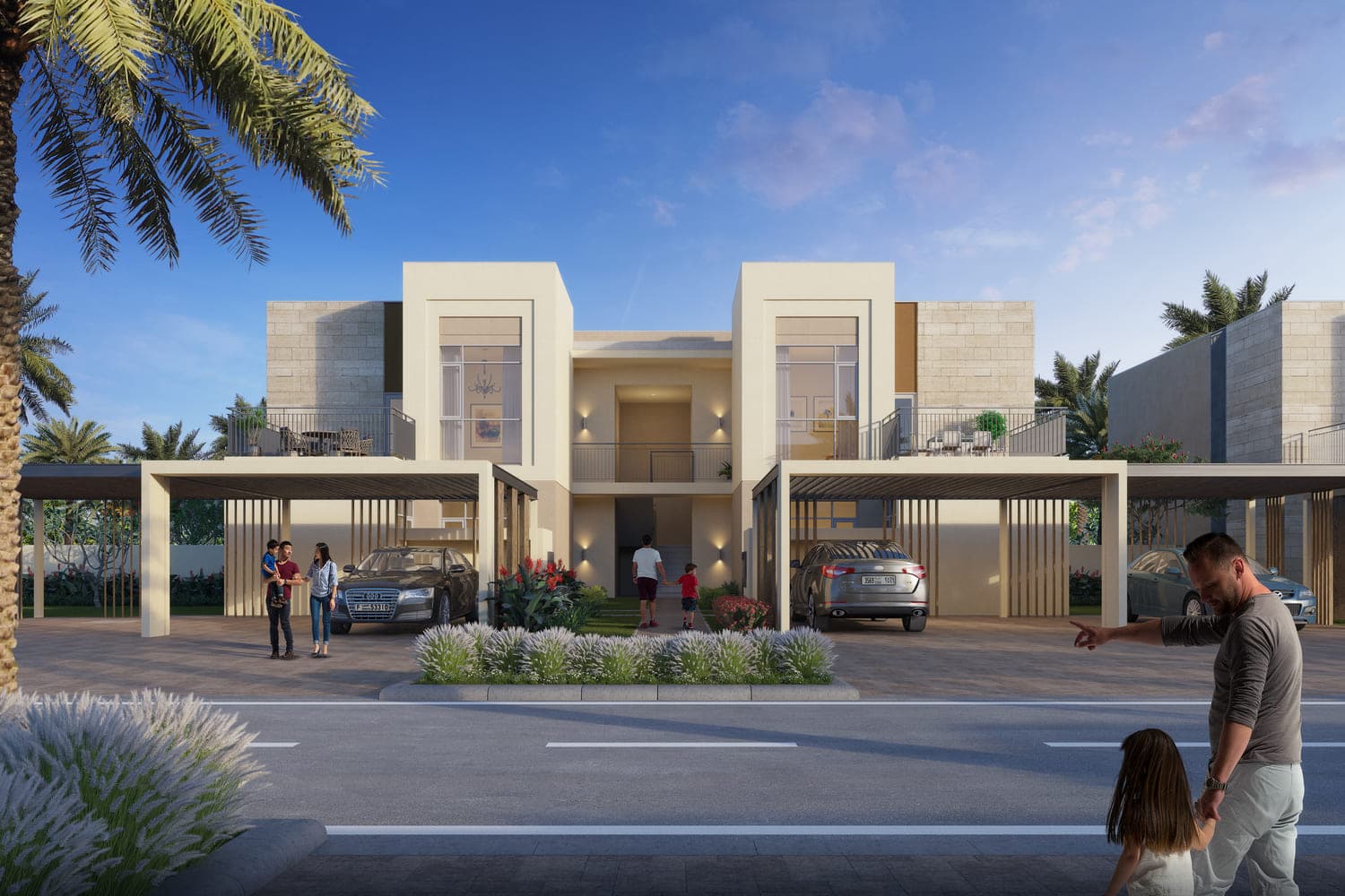 Urbana, Emaar South