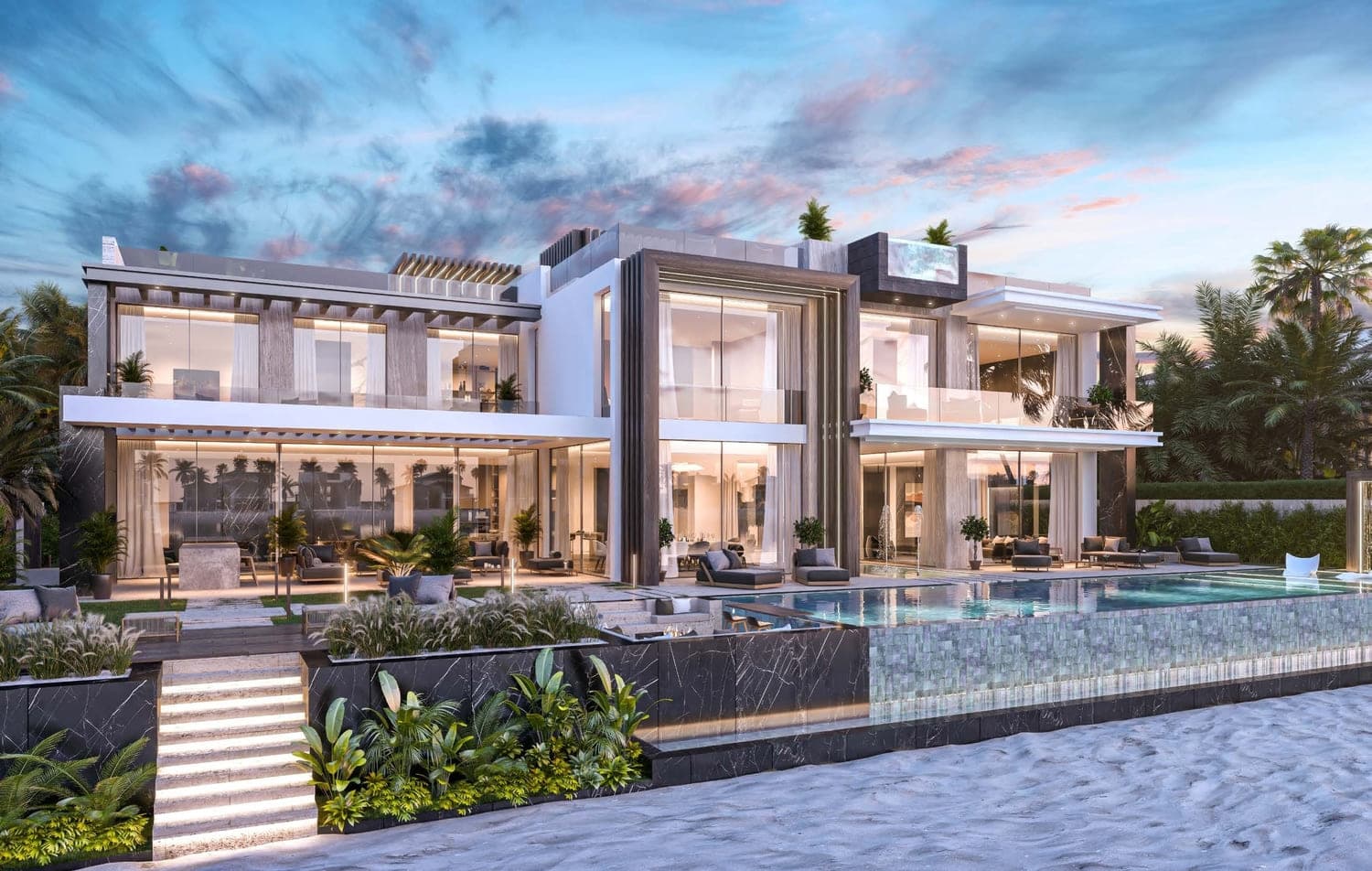 Villa Amaya, Palm Jumeirah