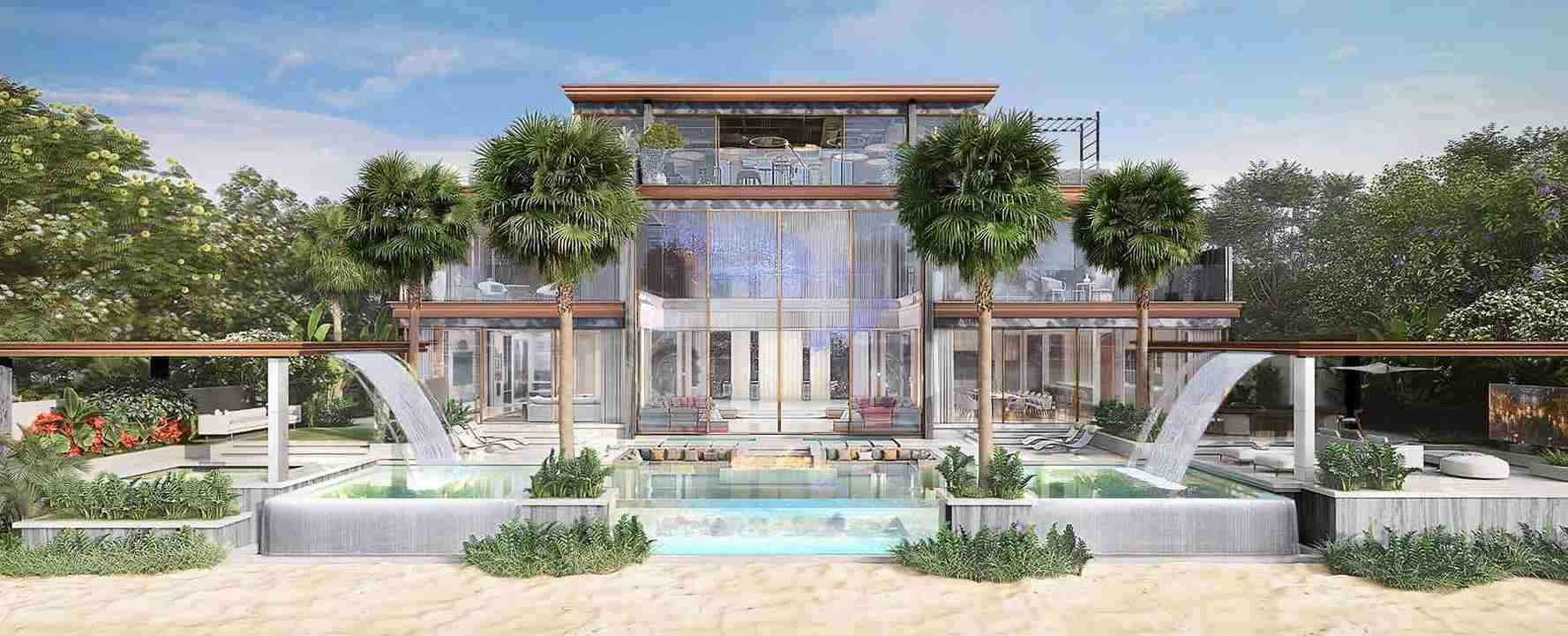 Villa Elaine, Palm Jumeirah