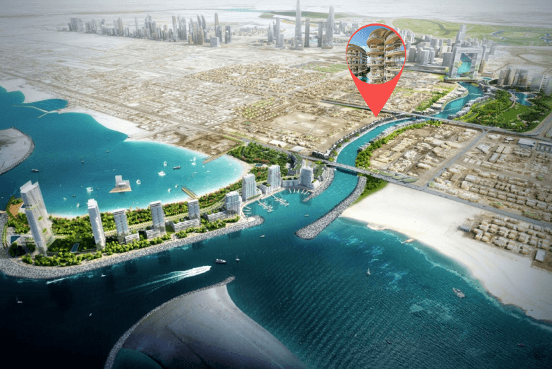 The Rings masterplan, Jumeirah Second, Dubai