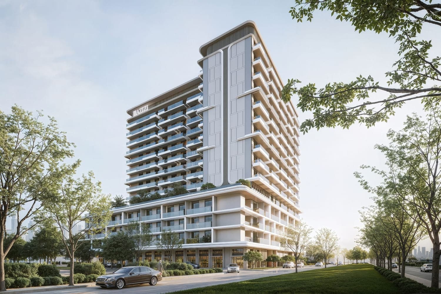 Azizi Noura, Jebel Ali Freezone Extension, Dubai, photo 2
