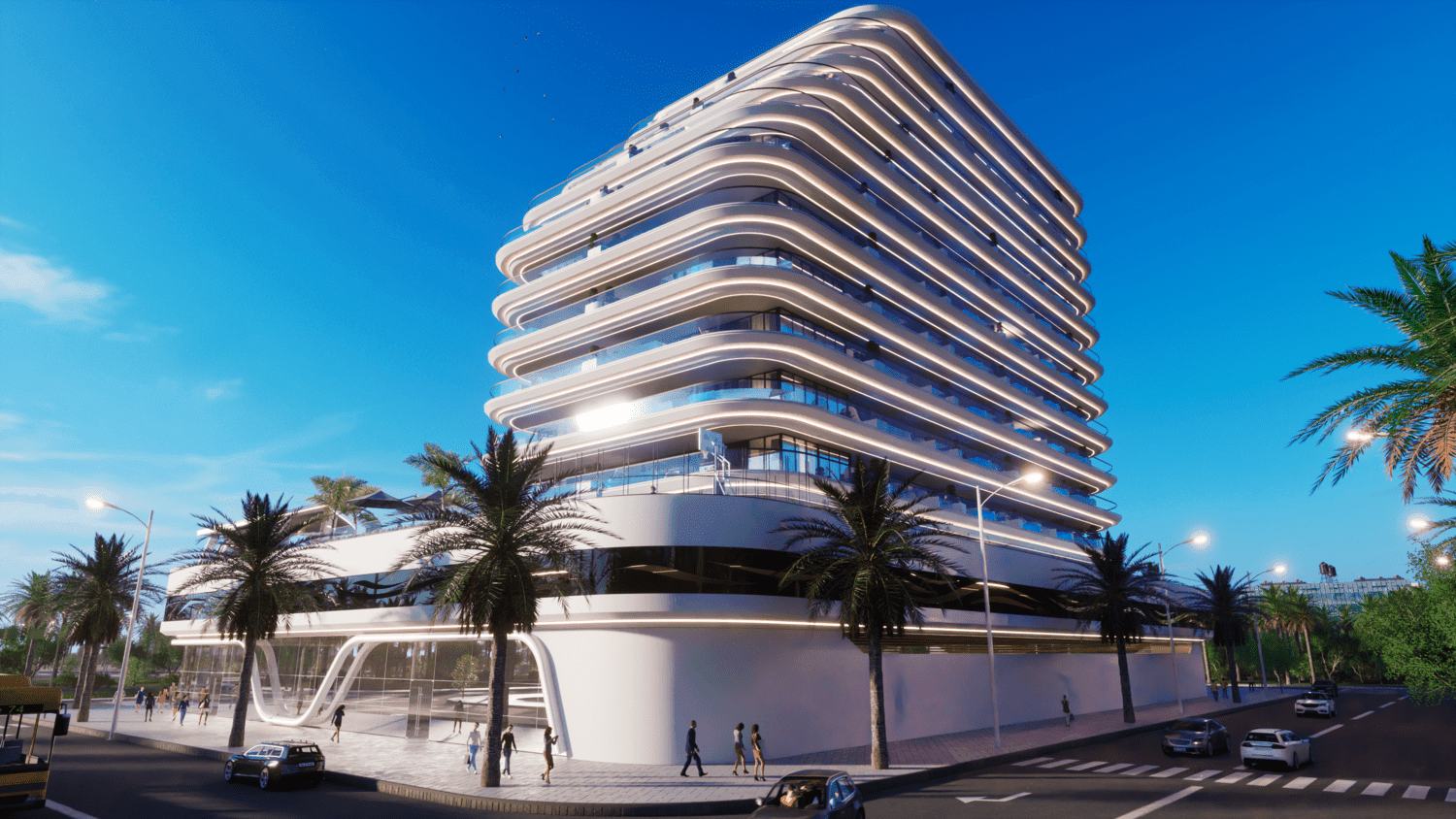 Samana Portofino, Dubai Production City, Dubai, photo 3