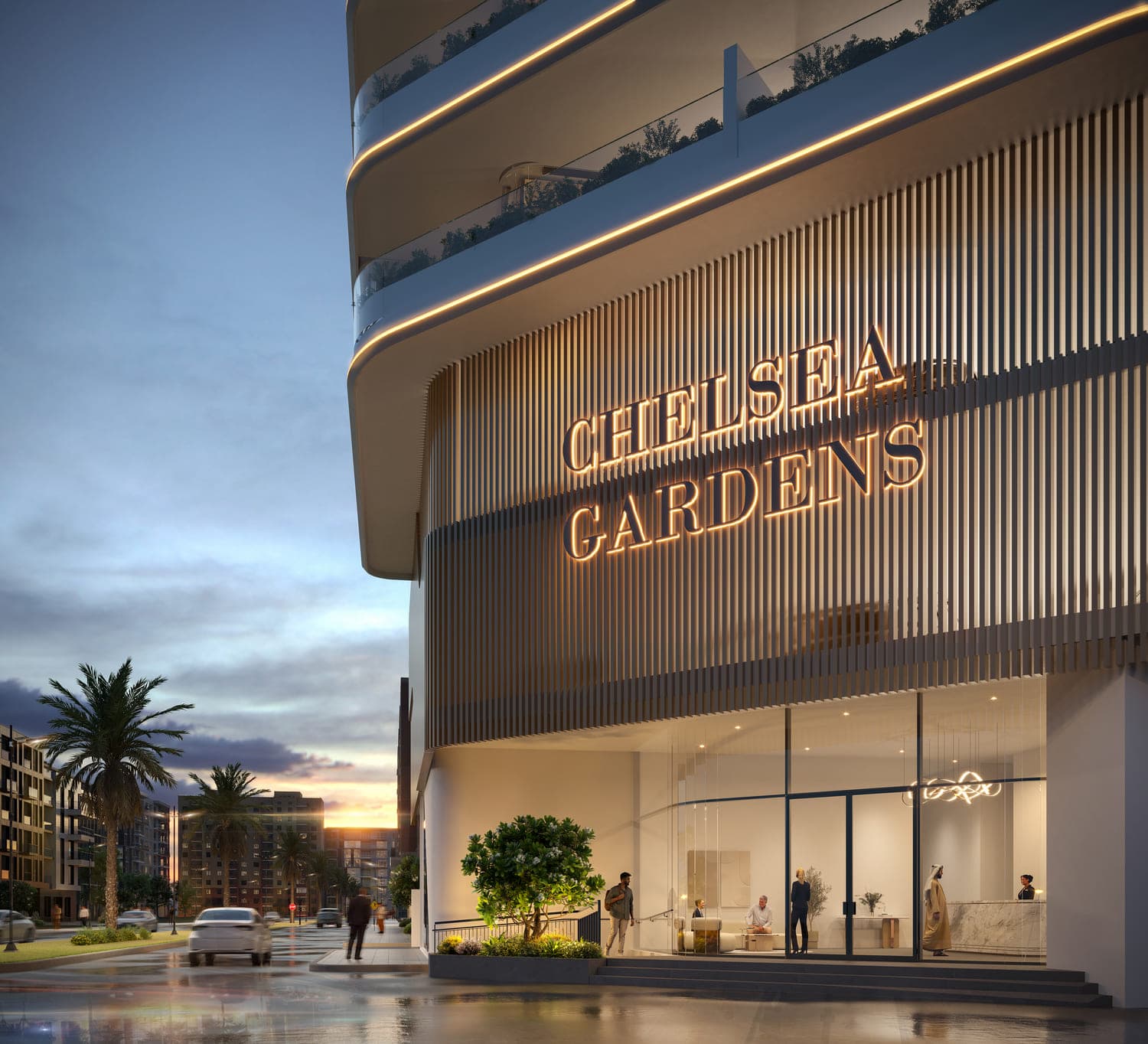 Chelsea Gardens, Al Satwa, Dubai, photo 2