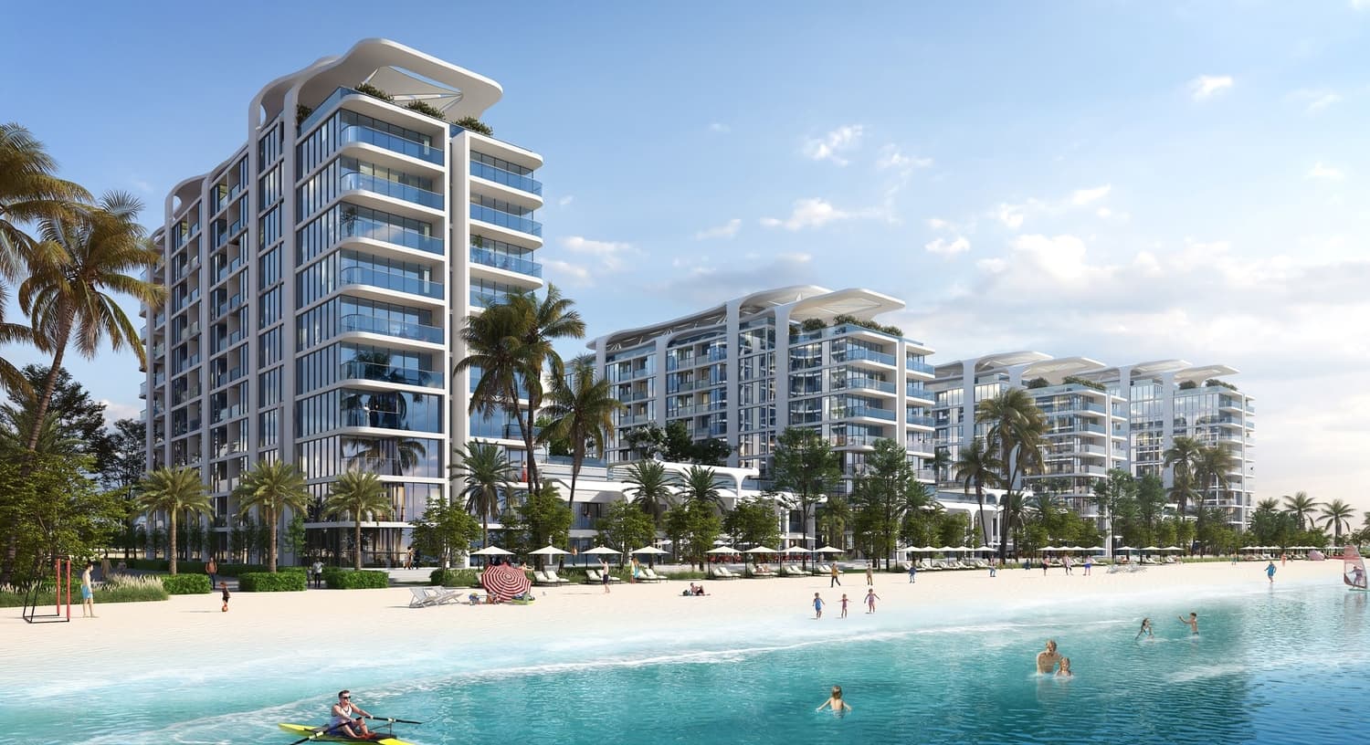 Pristine Beach Residences, Siniya Island, Umm al-Quwain, photo 3