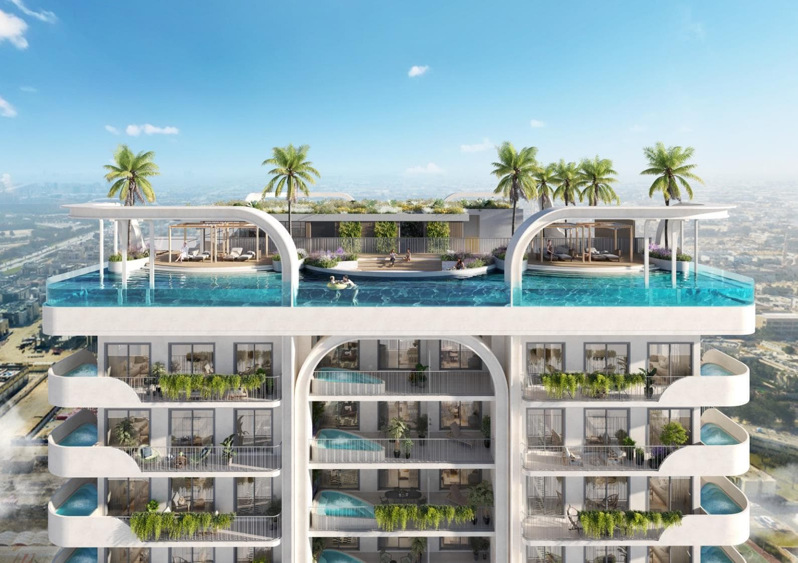 Weybridge Gardens 3, Dubailand Residence Complex, Dubai, photo 3