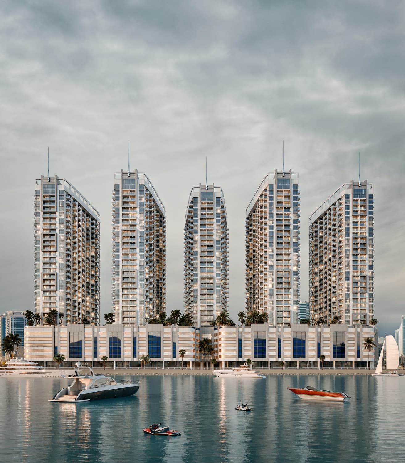 Ajman Creek Towers, Free Zone