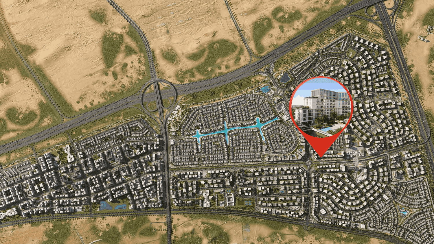 Avenew 888 - Modo masterplan, Dubai South, Dubai