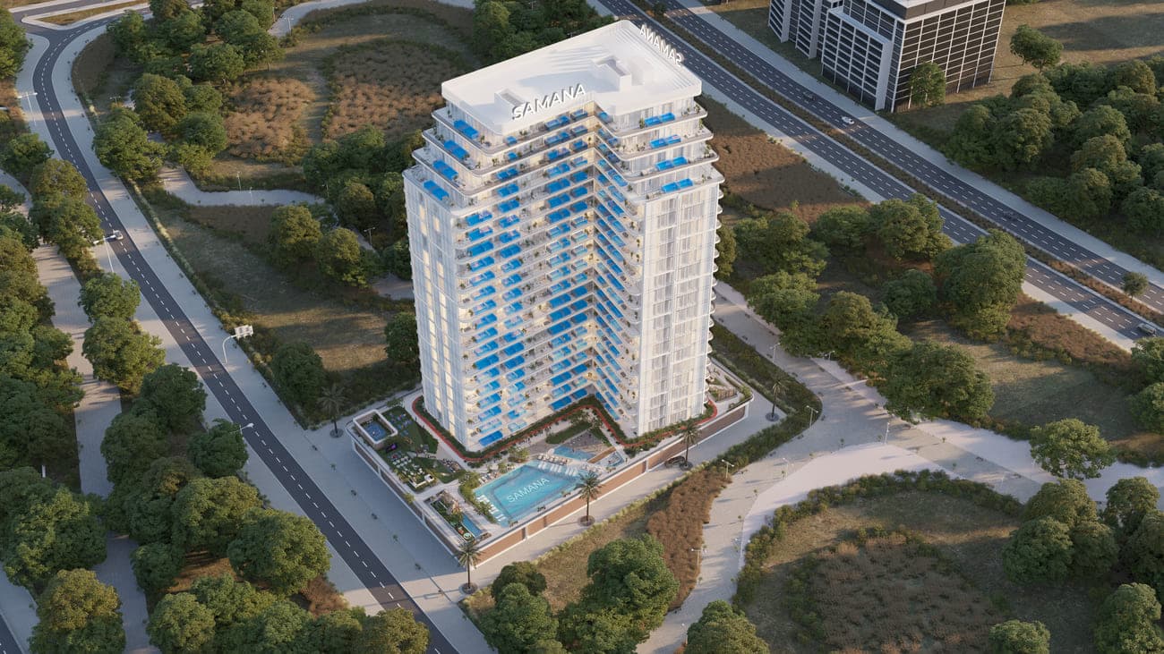 Samana Lake Views 2, Dubai Production City, Dubai, photo 2