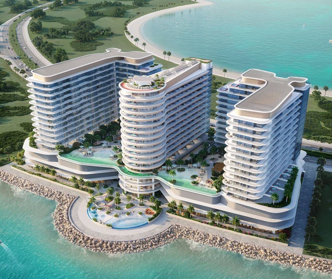 Trio Isle, Al Marjan Island, Ras al-Khaimah, photo 3