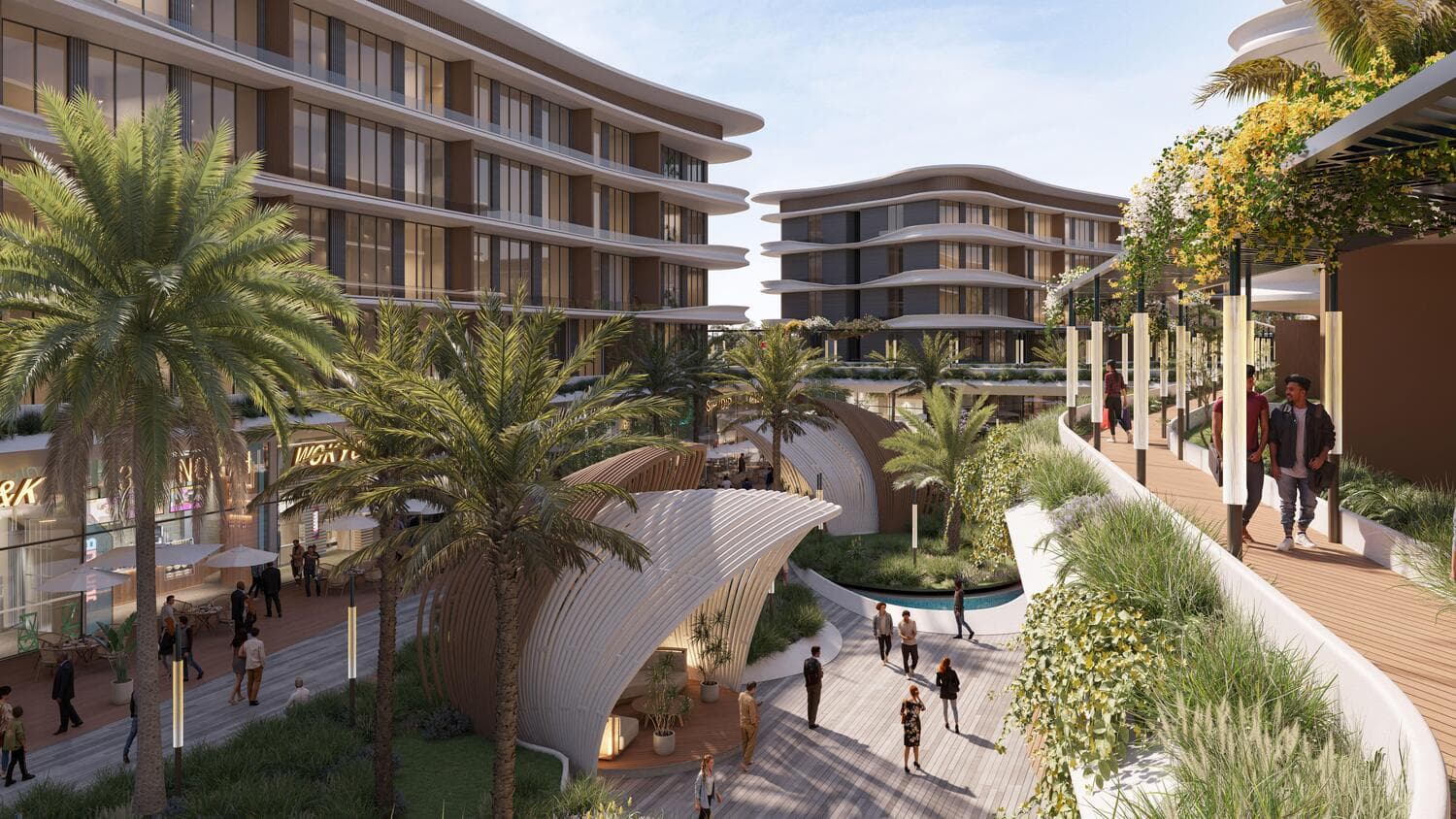 Mayfair Nexus, Wadi Al Safa 7, Dubai, photo 2