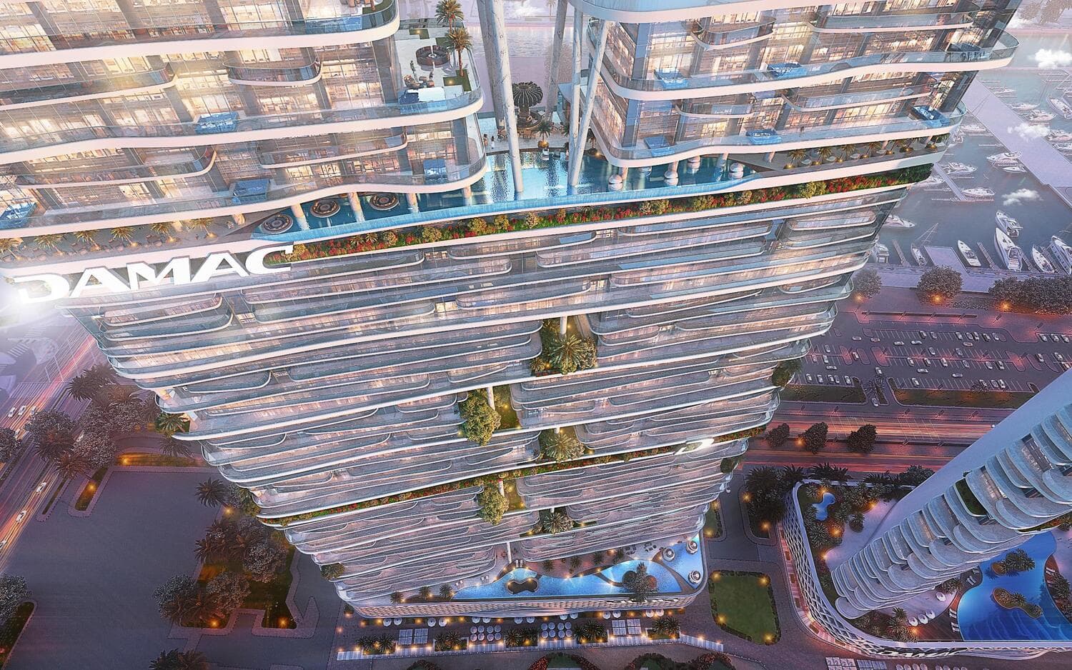 Damac Bay 2, Dubai Harbour, Dubai, photo 3
