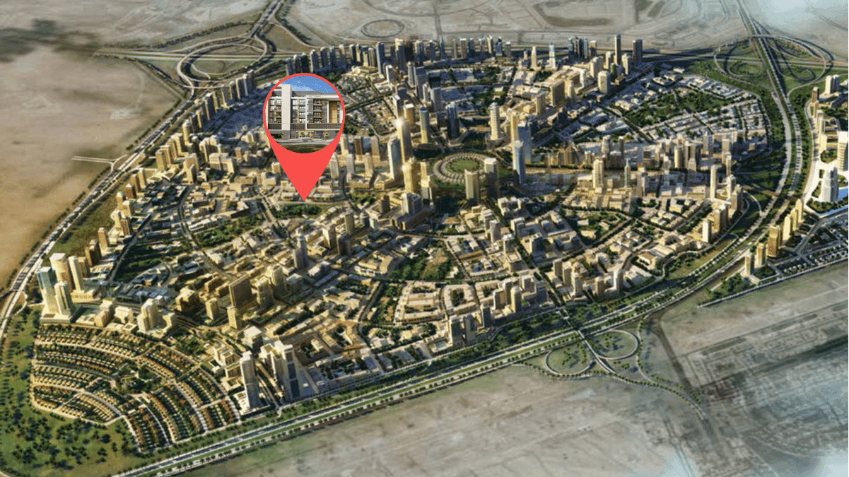 Riviera Lodge masterplan, JVC (Jumeirah Village Circle), Dubai