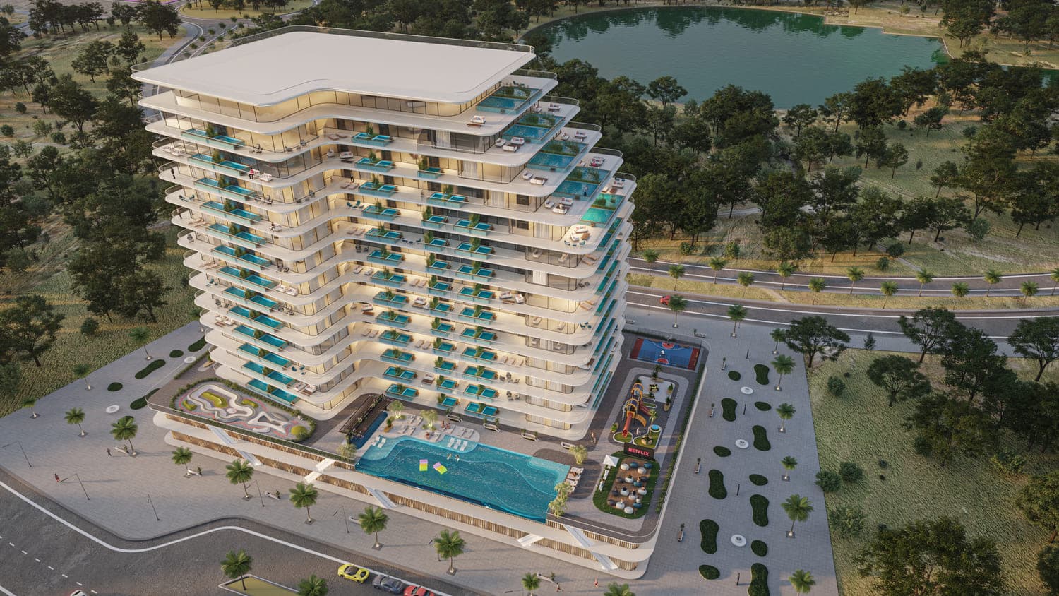 Samana Golf Views, Dubai Sports City, Dubai, photo 3