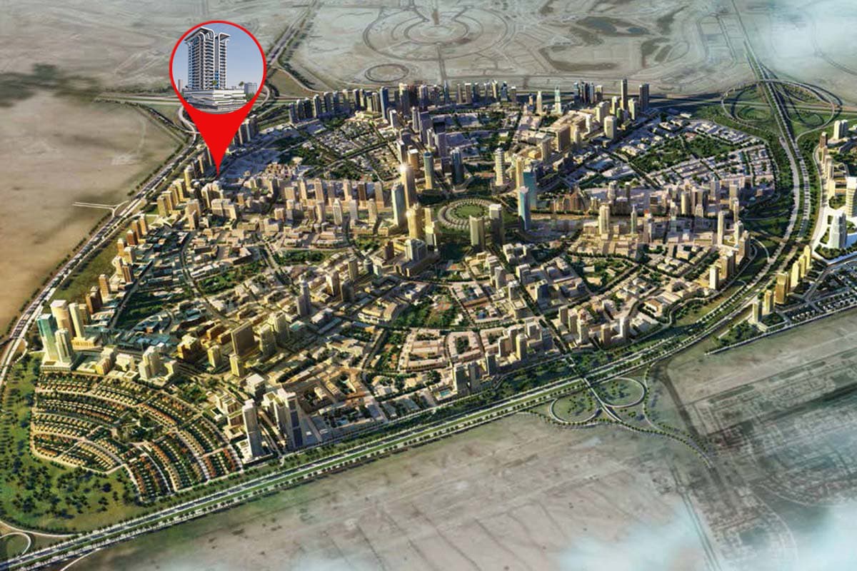 Samana Manhattan 2 masterplan, JVC (Jumeirah Village Circle), Dubai