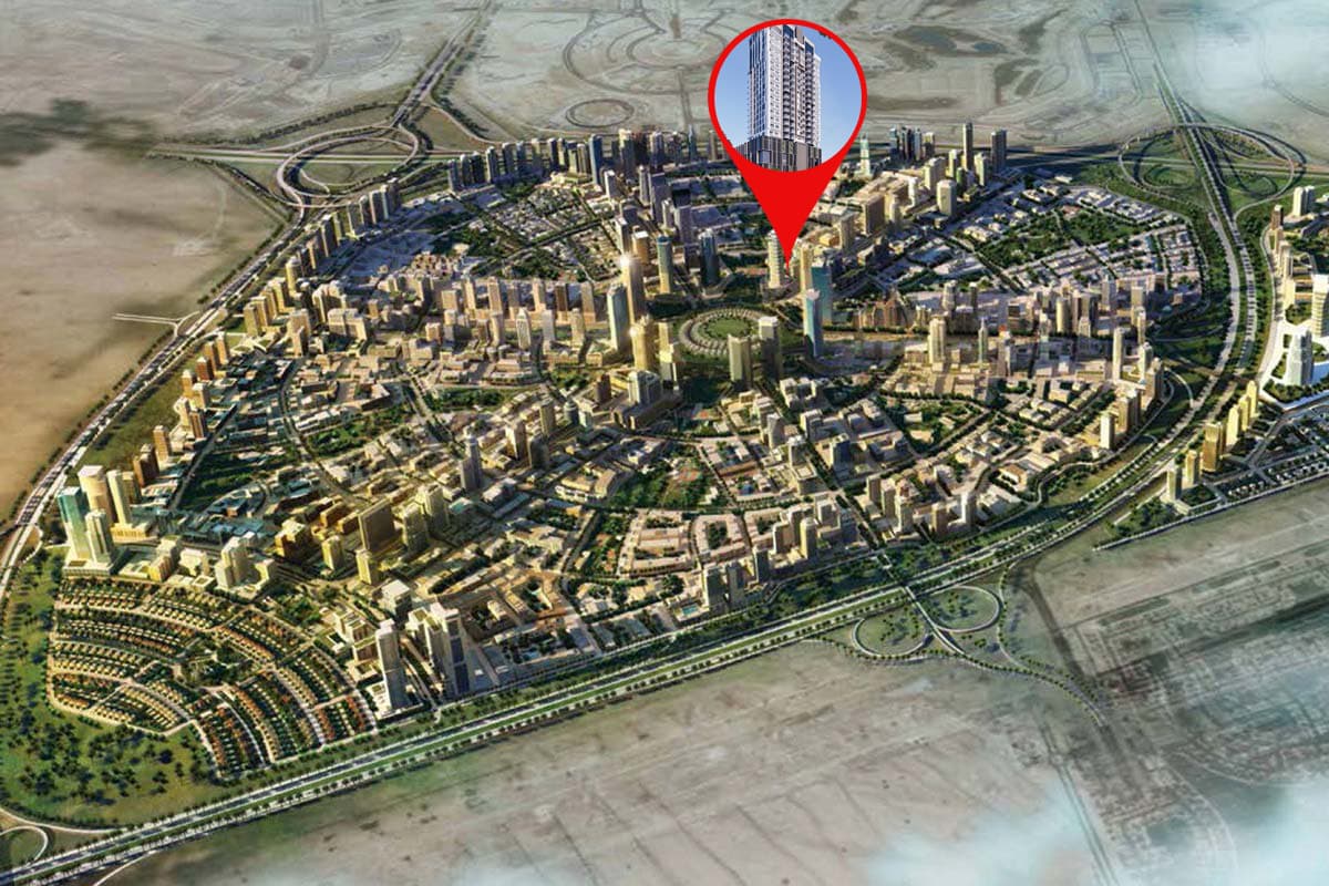 Q Gardens Loft masterplan, JVC (Jumeirah Village Circle), Dubai