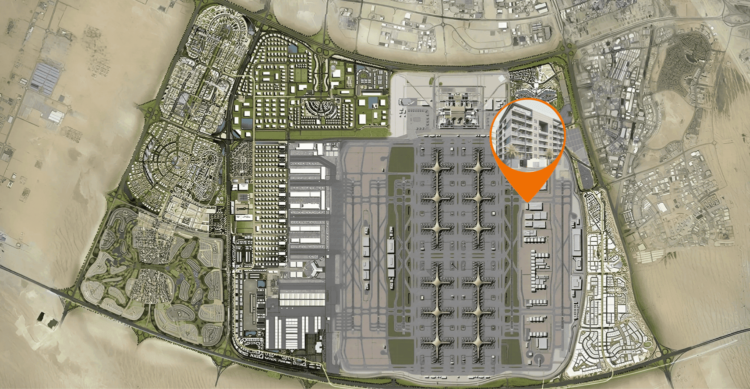 VOI Residence masterplan, Dubai South, Dubai