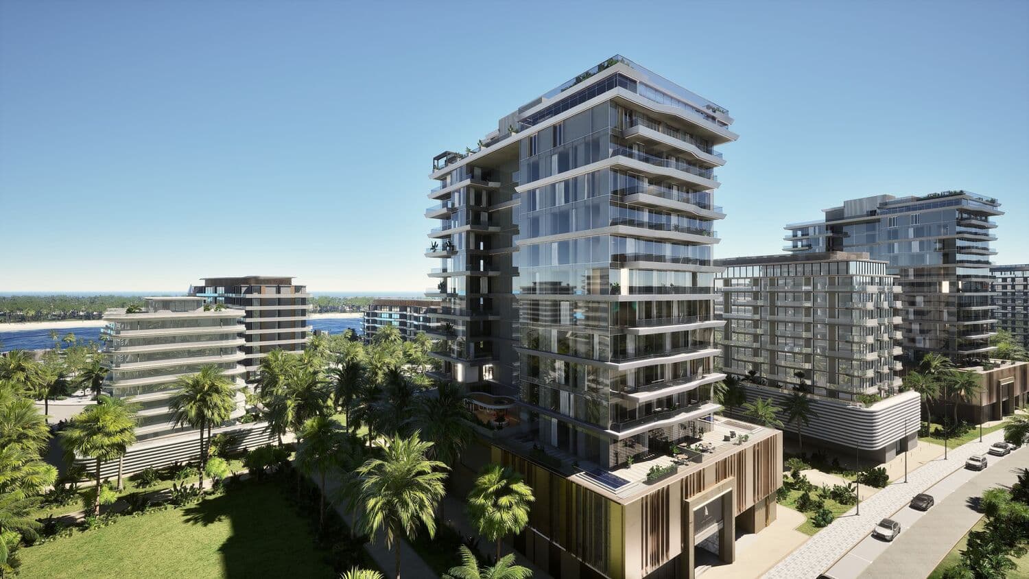 Sea Legend Tower One, Dubai Islands, Dubai, photo 2